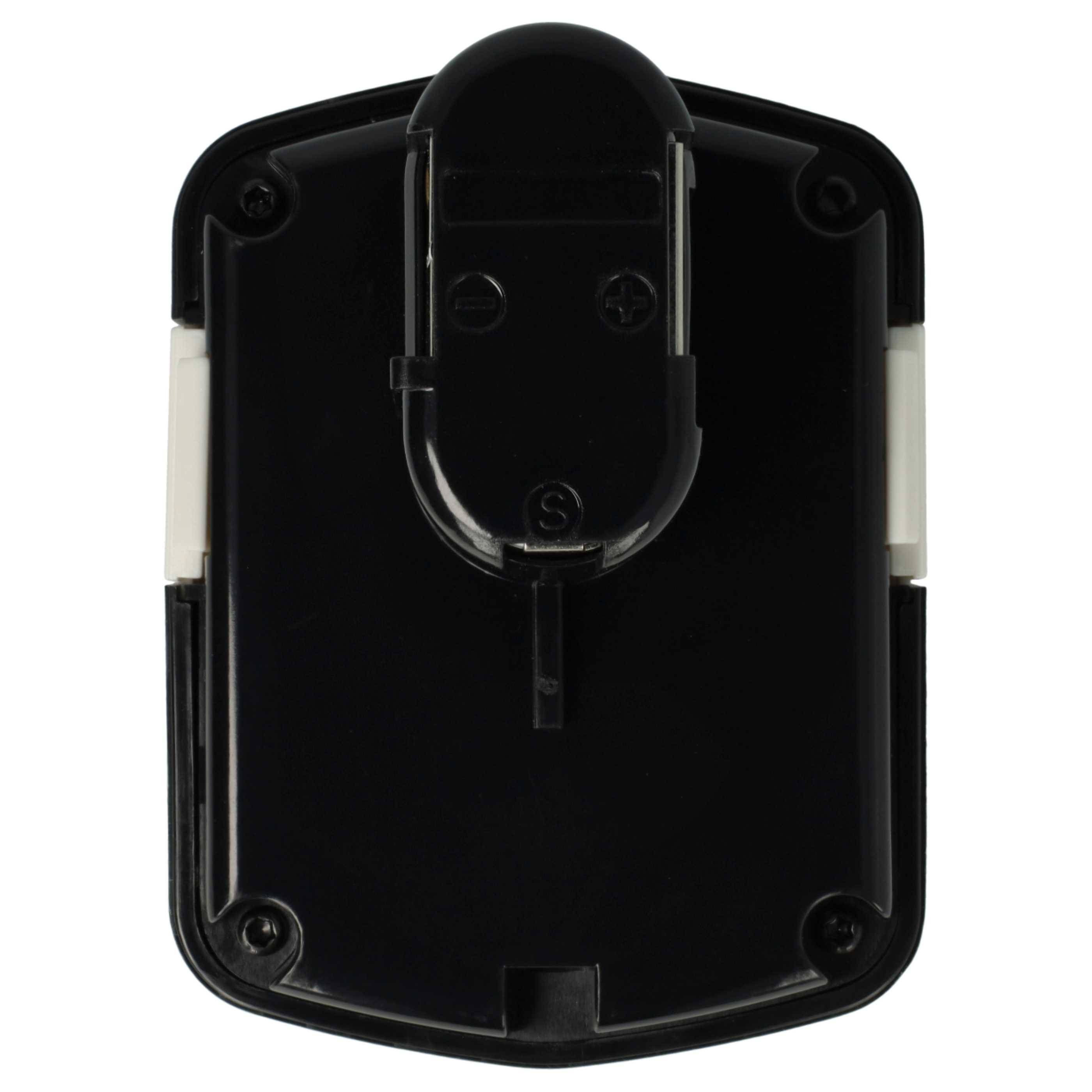 vhbw 2x Akku kompatibel mit Hitachi DS 14DAF2, DS 14DFL, CJ 14DL, DH 14DL, C-2, DS 14DFLPC, DS 14DFLG Werkzeug (3300 mAh, NiMH, 14,4 V)