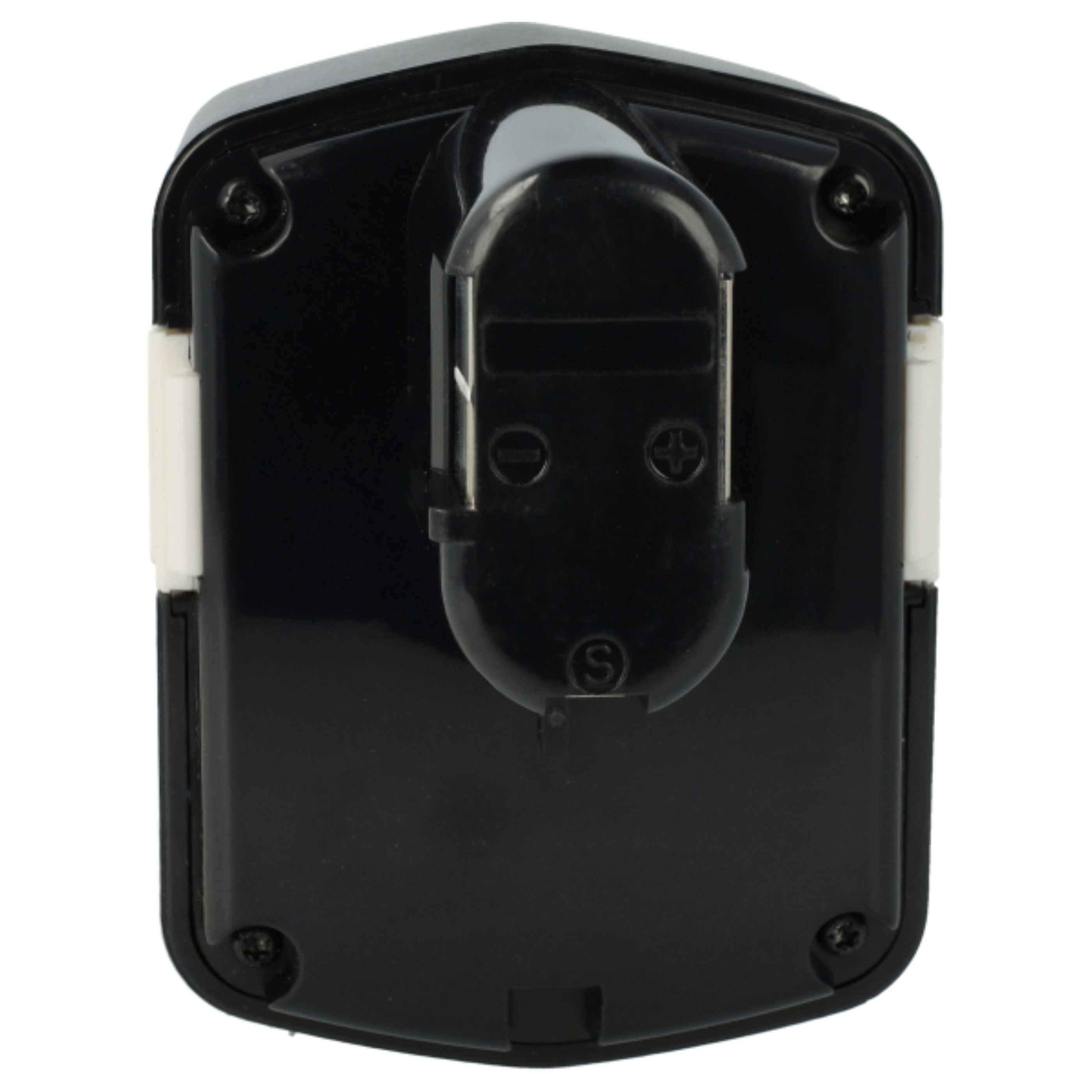 vhbw 2x Akku kompatibel mit Hitachi DS 14DVB2, DS 14DVA, DS 14DVB, DS 14DMR, DS 14DV, DS 14DL Werkzeug (2100 mAh, NiMH, 14,4 V)