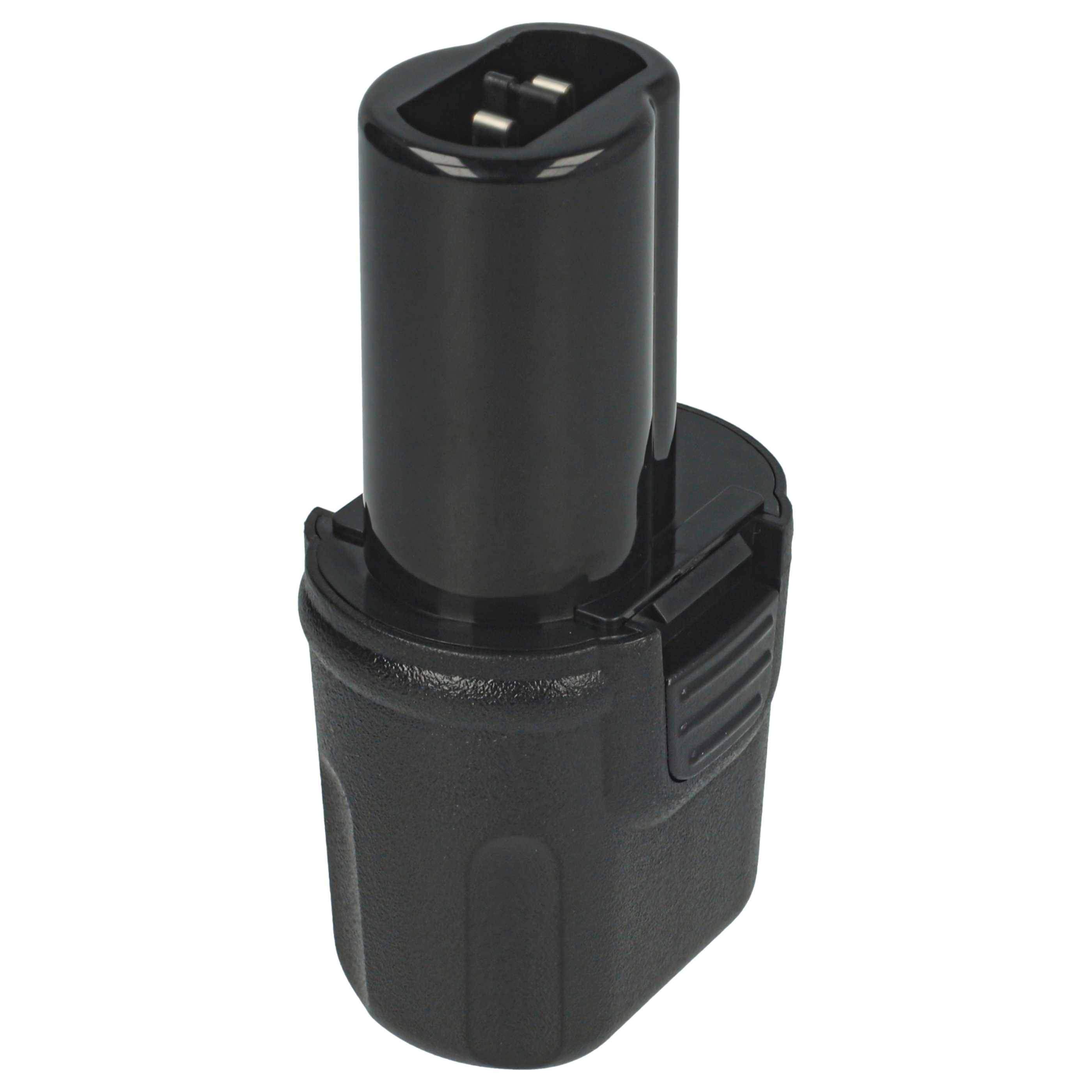 vhbw 2x Akku Ersatz für Dewalt DE9054, DE9054-XJ für Werkzeug (2100 mAh, NiMH, 3,6 V)