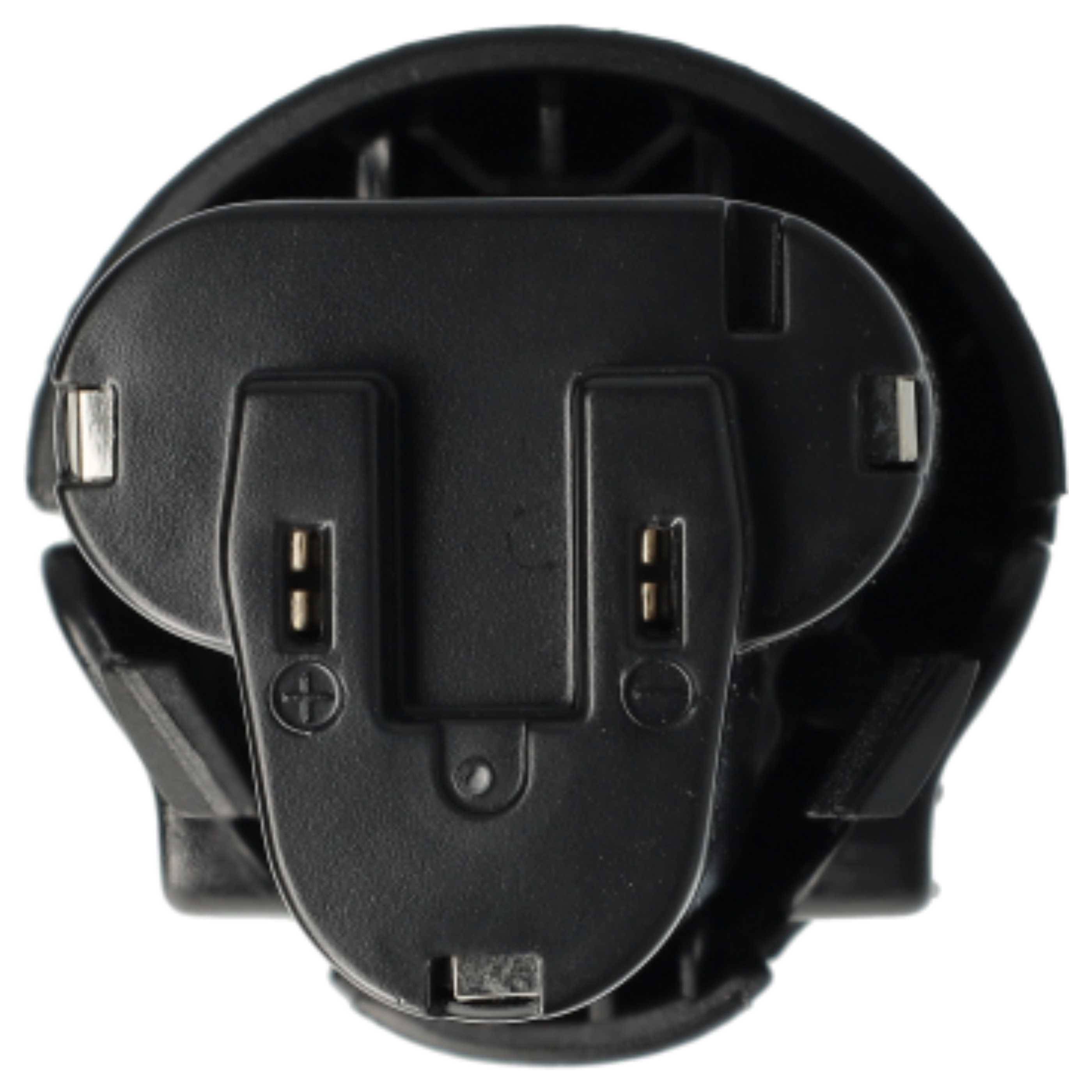 vhbw 2x Akku kompatibel mit Makita JR102D, JR102DWE Reciprosäge, JR102DWE, JR102DZ Werkzeug (2000 mAh, Li-Ion, 10,8 V)