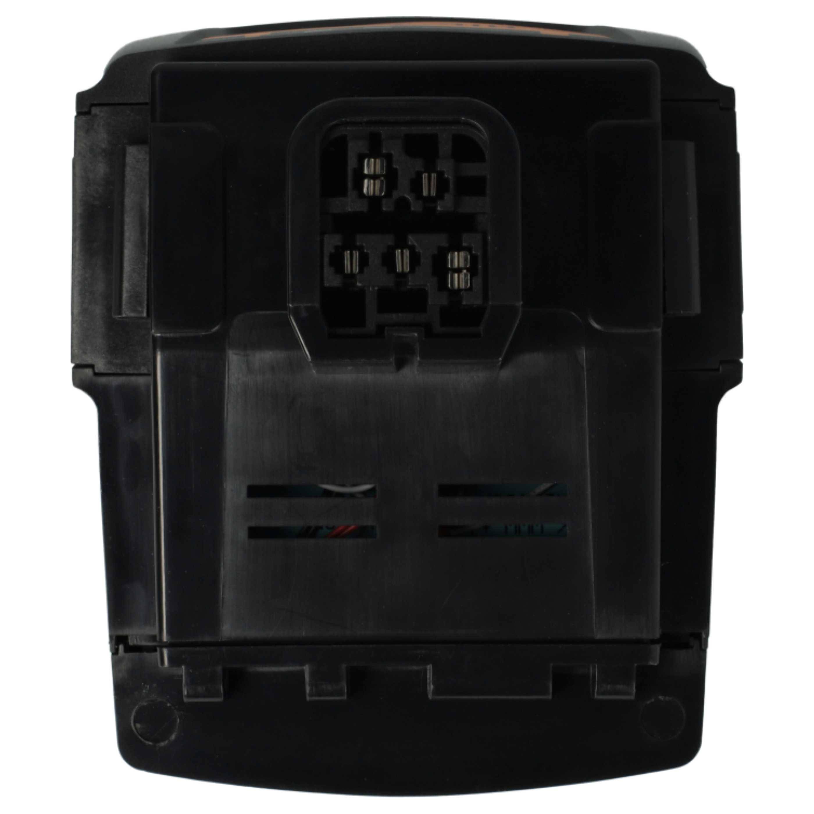 vhbw 3x Akku Ersatz für Hilti 273114, YTB327, B144, B 144/2.6, B144 Li-Ion für Werkzeug (3000 mAh, Li-Ion, 14,4 V)