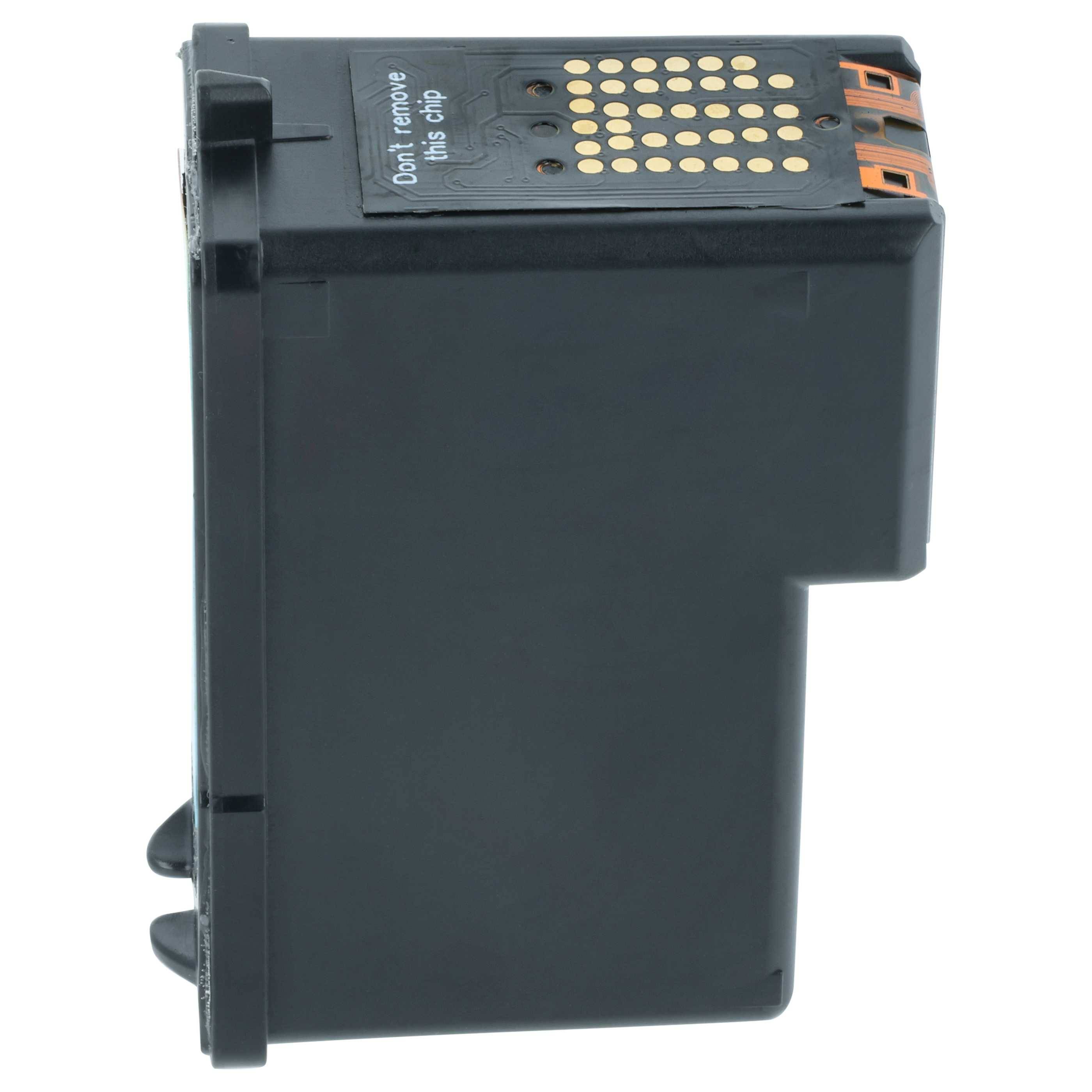 vhbw 3x Tintenpatronen kompatibel mit Lexmark X2450, X2470, X2330, X2350, X2310, X2315, X3480, Z730, X3450, X3470 Drucker - CMY (Wiederaufgefüllt)