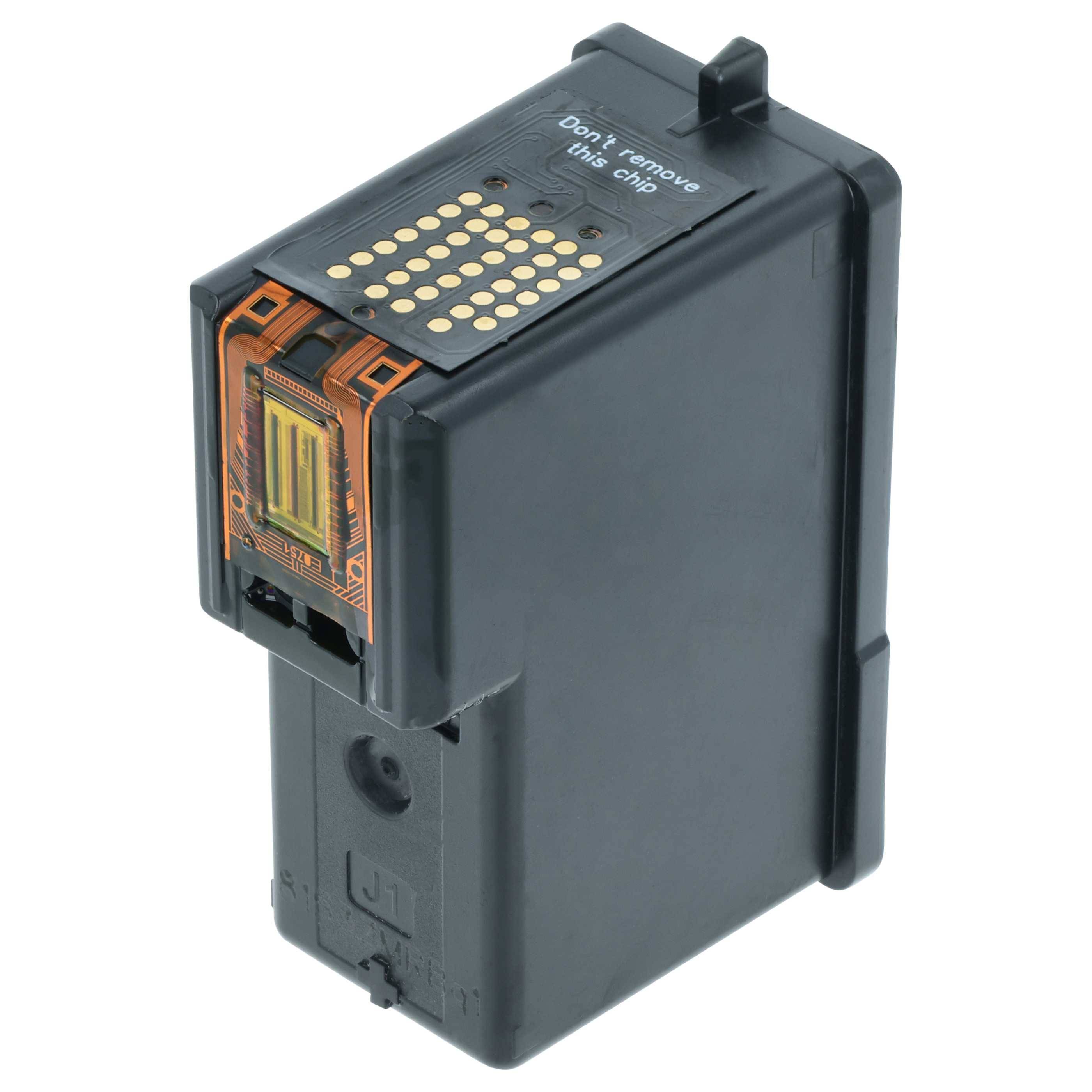 vhbw 3x Tintenpatronen kompatibel mit Lexmark X2450, X2470, X2330, X2350, X2310, X2315, X3480, Z730, X3450, X3470 Drucker - CMY (Wiederaufgefüllt)