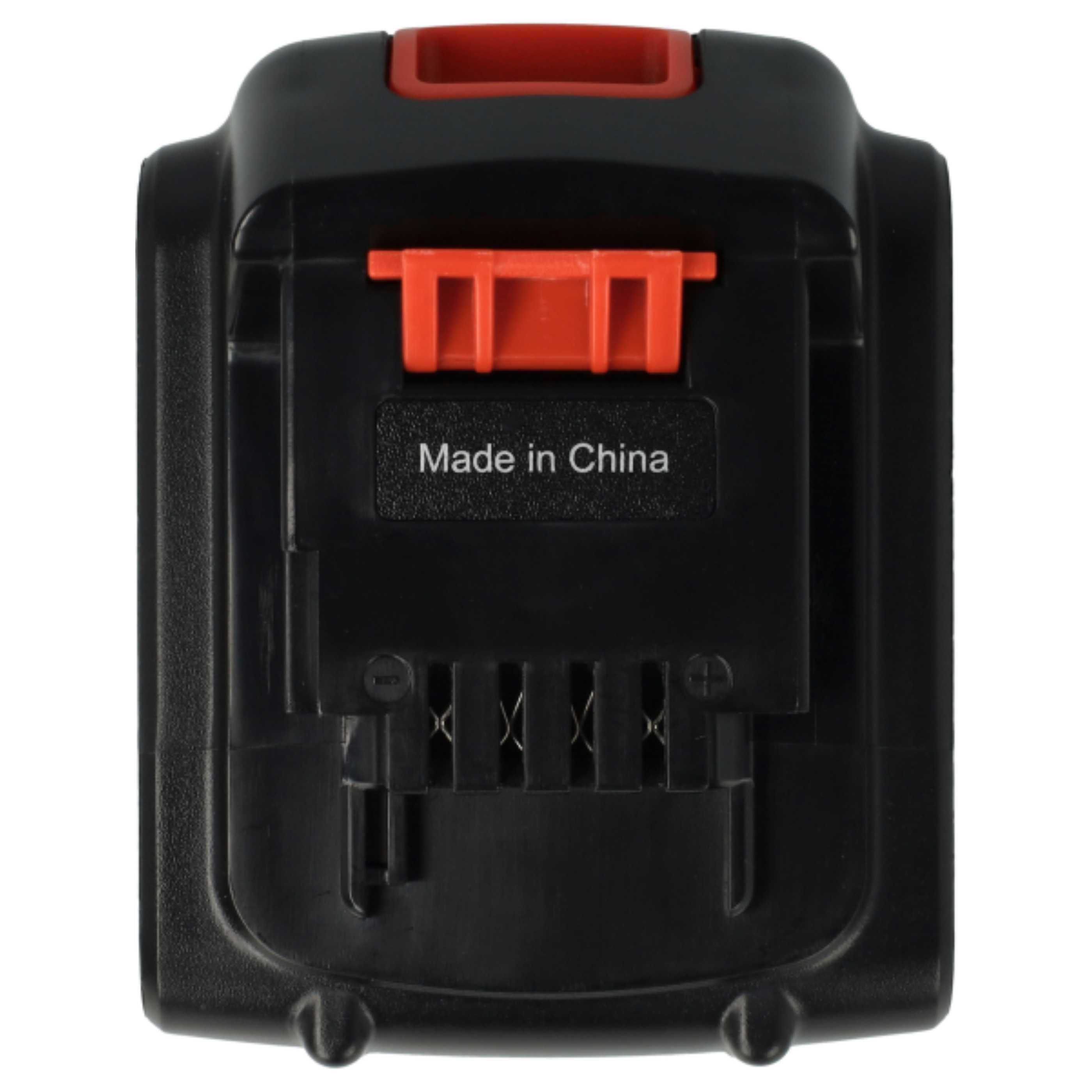 vhbw 2x Akku kompatibel mit Black & Decker EPL14, EPL148, LDX116, LDX116C, ASL148KB, LDX120C Werkzeug (1500 mAh, Li-Ion, 14,4 V)