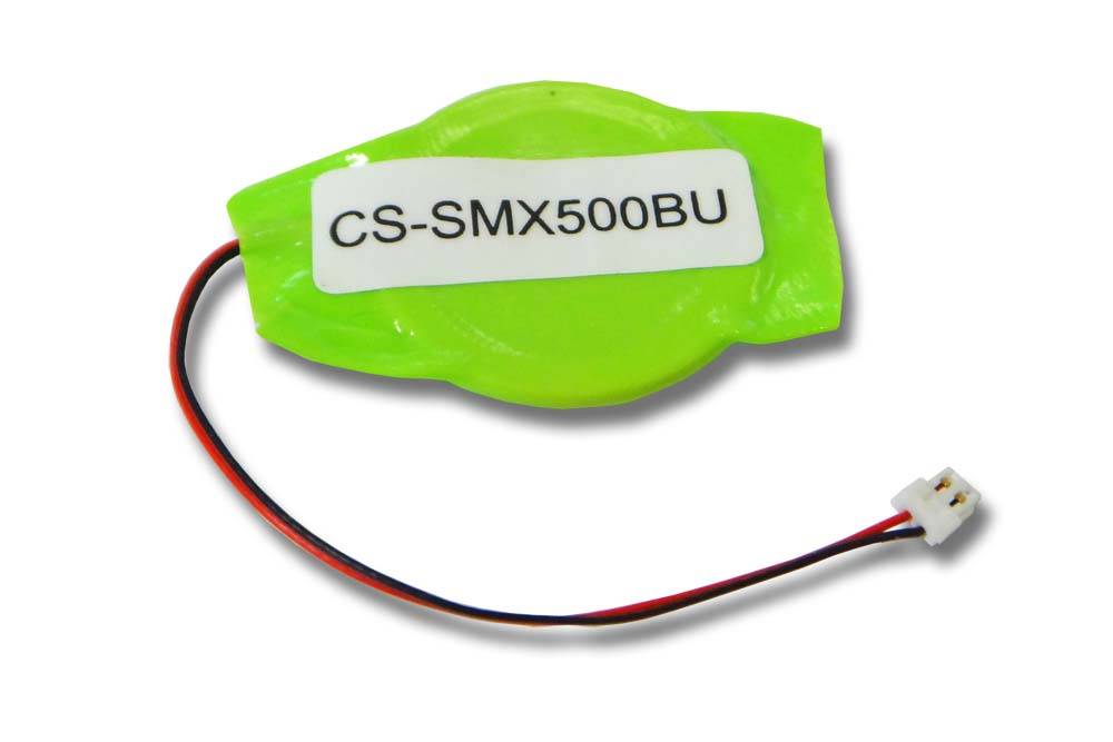 vhbw Li-Ion Bios Batterie 50mAh (3.0V) Notebook Laptop Samsung XE500C21, XE500C21-H02US, XE500T, XE500T1C-A01UK, XE500T1C-A02US Ersatz für XE500.