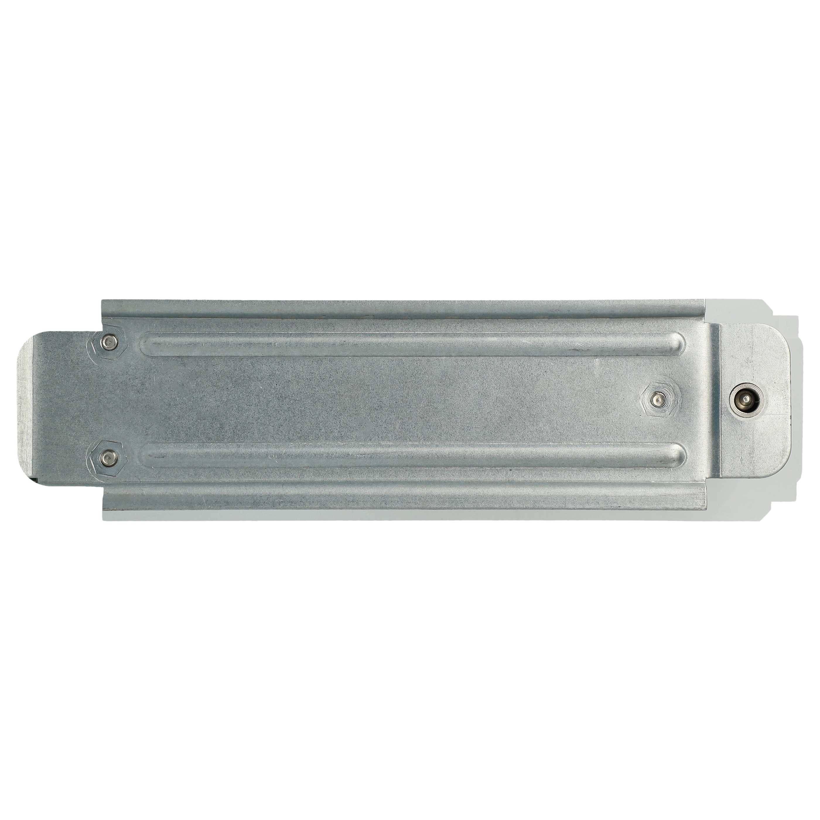 vhbw 1x Akku Ersatz für 0D668J, 69Y2927, 69Y2926, D668J, BAT 2S1P-2, BAT-2S1P für Notebook (1100 mAh, 6,6 V, Li-Ion)