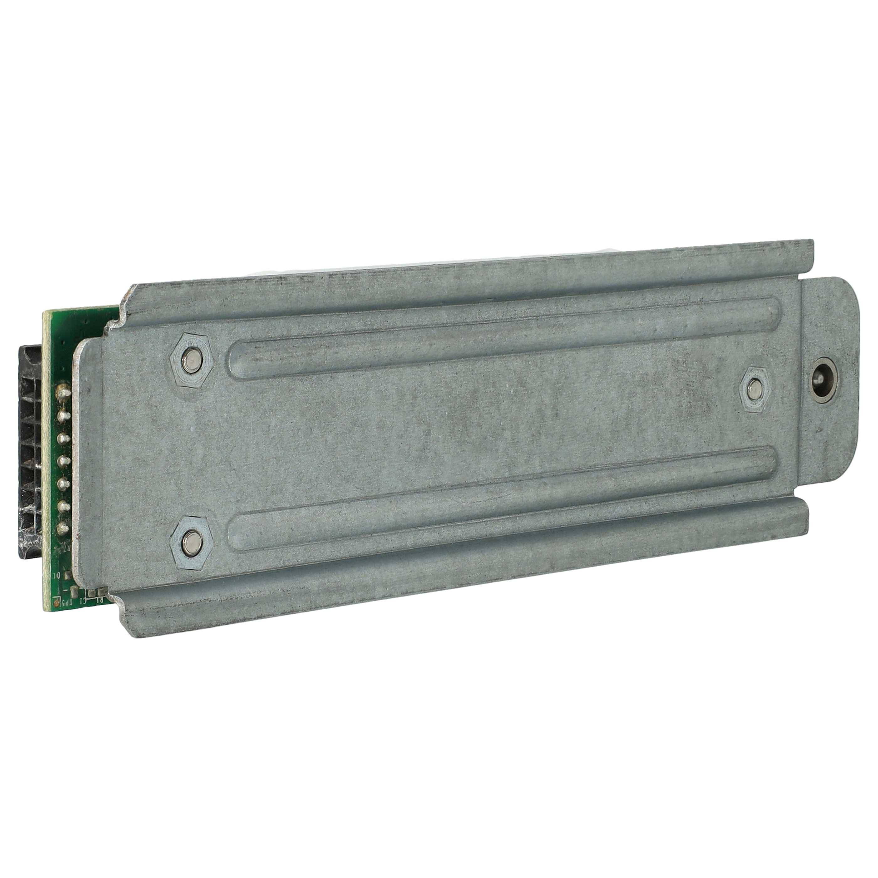 vhbw 1x Akku Ersatz für 0D668J, 69Y2927, 69Y2926, D668J, BAT 2S1P-2, BAT-2S1P für Notebook (1100 mAh, 6,6 V, Li-Ion)