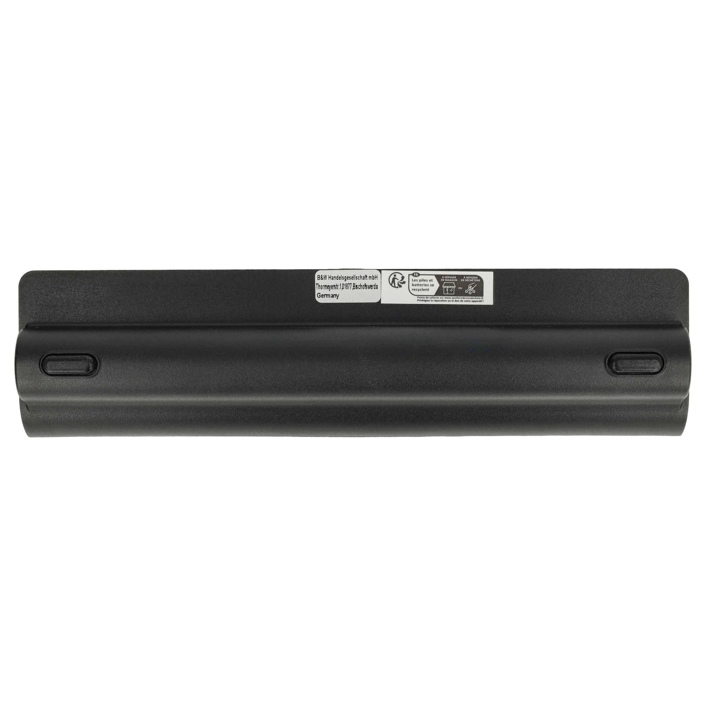 vhbw Akku kompatibel mit Toshiba Satellite Pro C845, C845D, C805, C805D, C840, C840D, C800, C800D Notebook (6600 mAh, 10,8 V, Li-Ion)