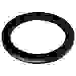 vhbw Step-Down-Ring Adapter von 52 mm auf 42 mm für Kamera Objektiv - Filteradapter, Metall, Schwarz