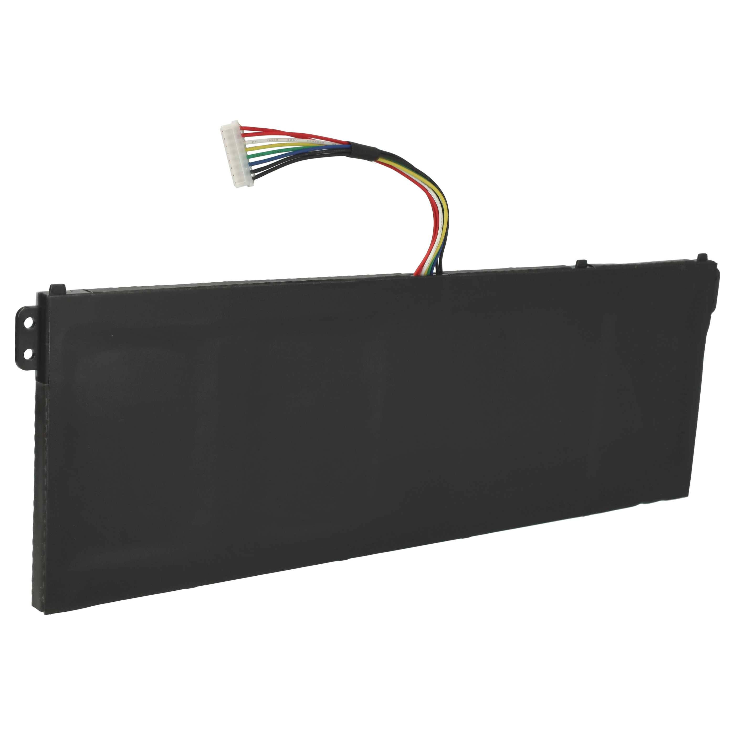vhbw Akku kompatibel mit Acer Aspire V5-572-6498, V5-572-6872, V5-572G-53336G50AKK Notebook (3000 mAh, 15,2 V, Li-Polymer)