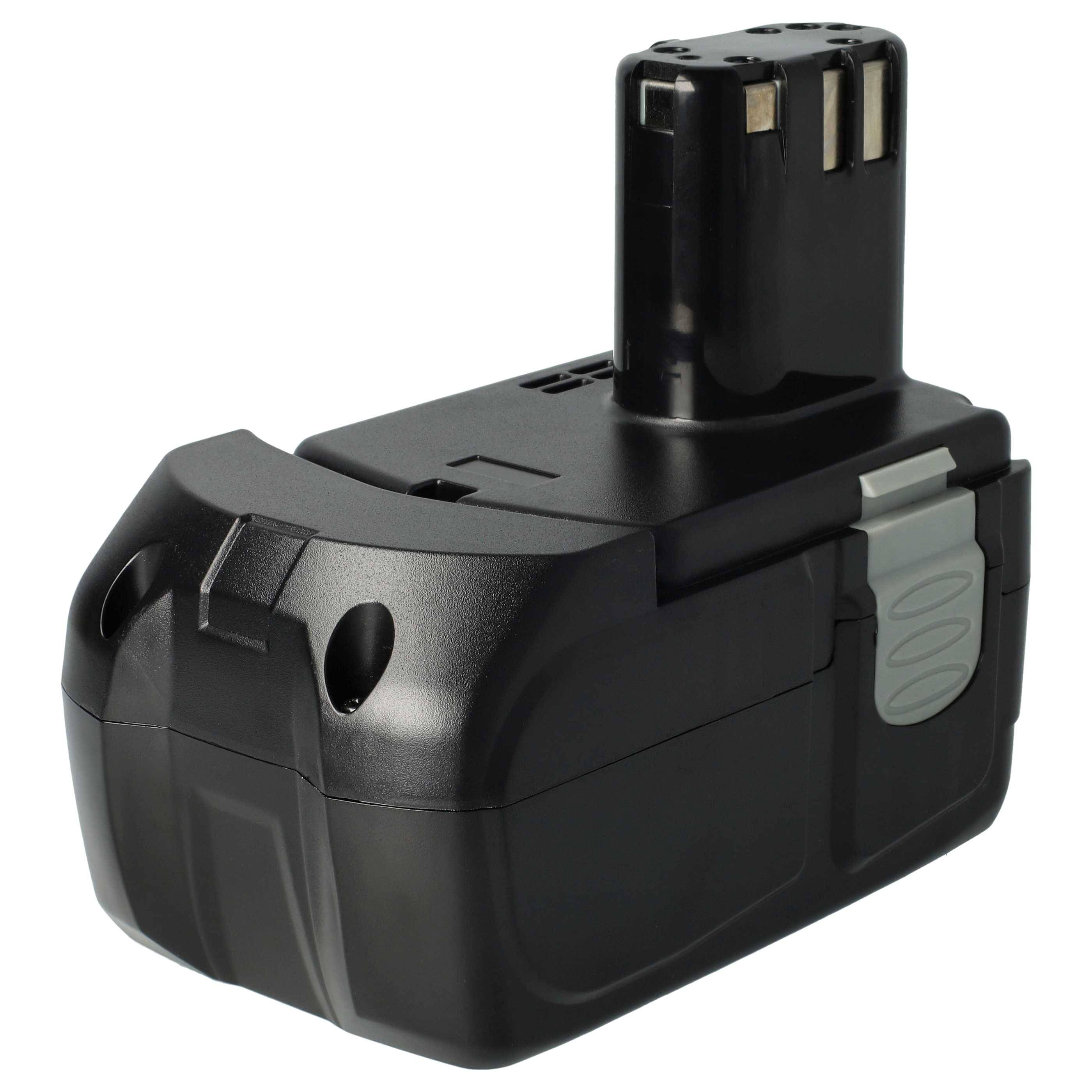 vhbw Akku kompatibel mit Hitachi WR 14DMB, WR 14DMK, WR 14DMR Werkzeug (4000 mAh, Li-Ion, 14,4 V)