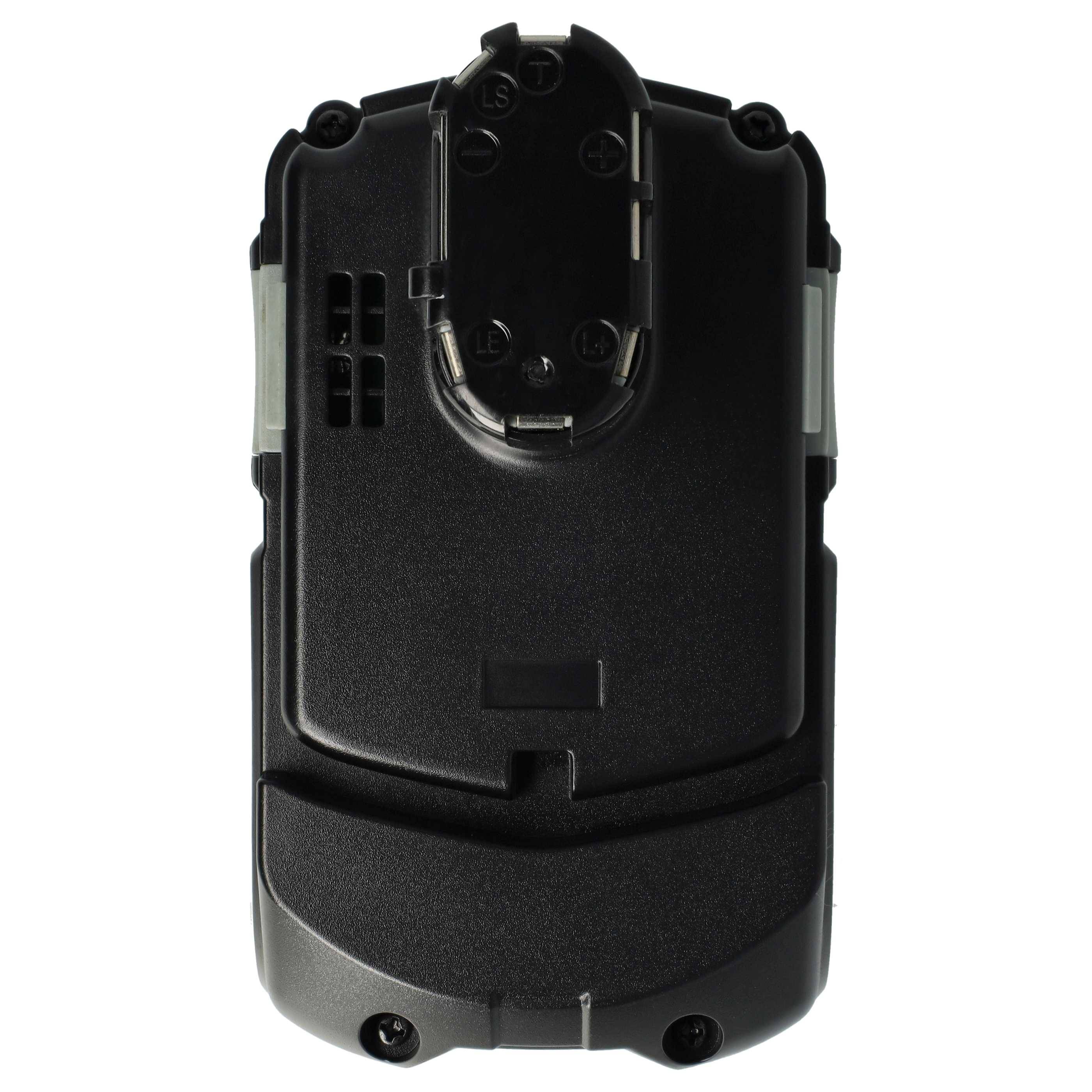 vhbw Akku kompatibel mit Hitachi WR 14DMB, WR 14DMK, WR 14DMR Werkzeug (4000 mAh, Li-Ion, 14,4 V)