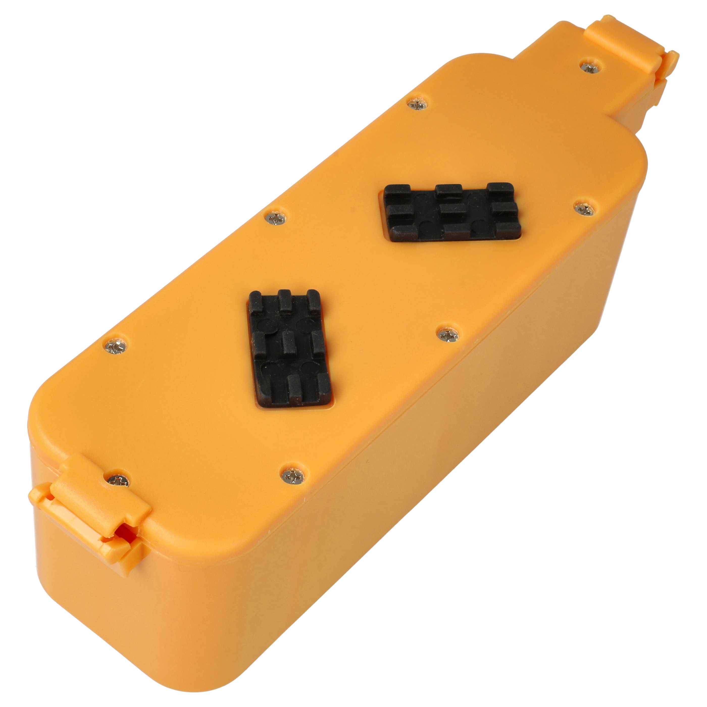 vhbw Akku kompatibel mit iRobot Roomba 4270, 4300, 4290, 4296, 4330, 4250, 4275, 4260, 4299, 4320, 4240 Staubsauger (3300 mAh, 14,4 V, NiMH)