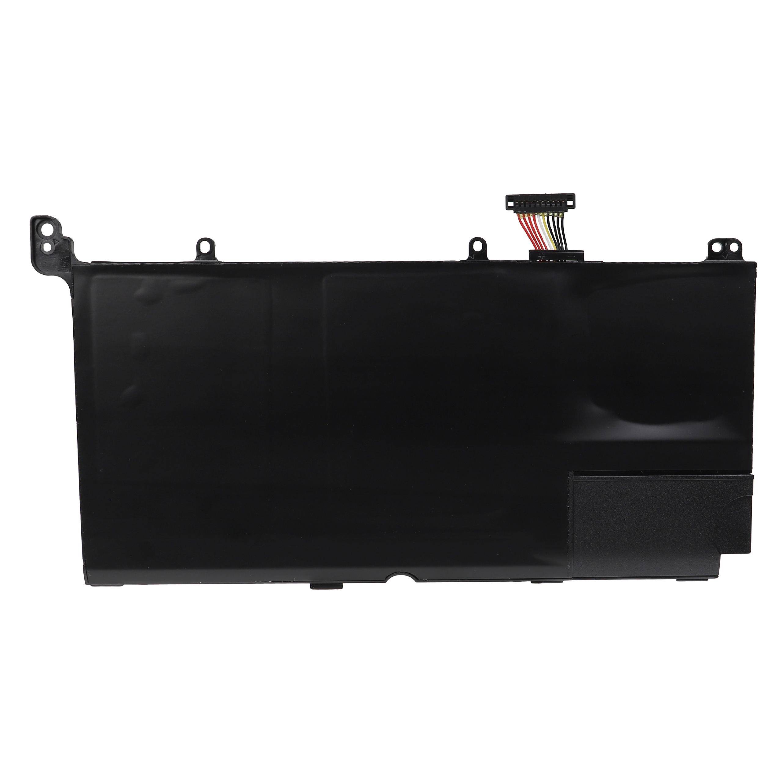 vhbw Akku kompatibel mit Asus VivoBook S551LA-CJ112H, S551LA-CJ110, S551LA-CJ102H Notebook (4000 mAh, 11,4 V, Li-Polymer)