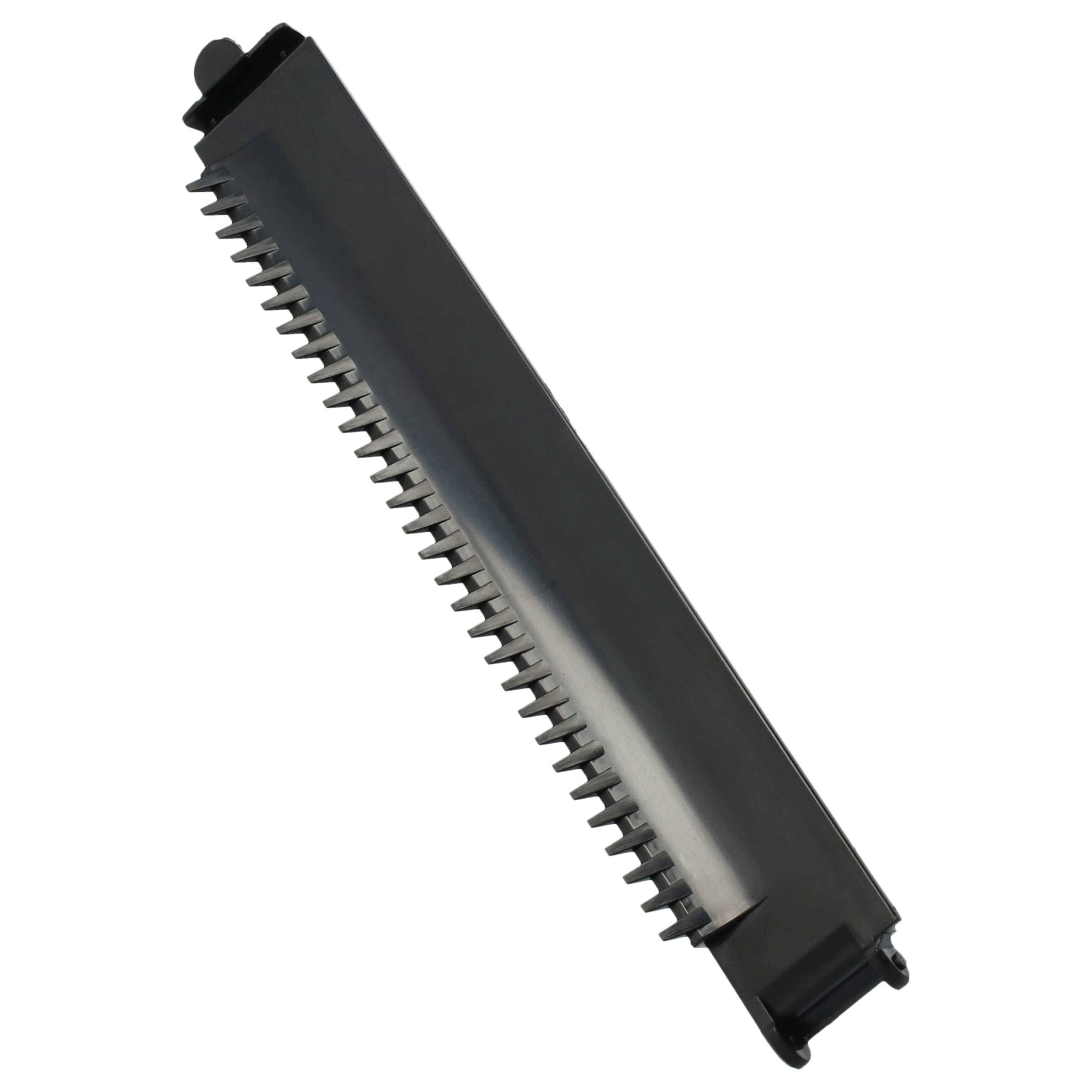 vhbw Ersatz Kamm Zahn Türklappe kompatibel mit iRobot Roomba 550, 555, 560, 562, 563, 564, 565, 570, 580, 581, 585, 590.