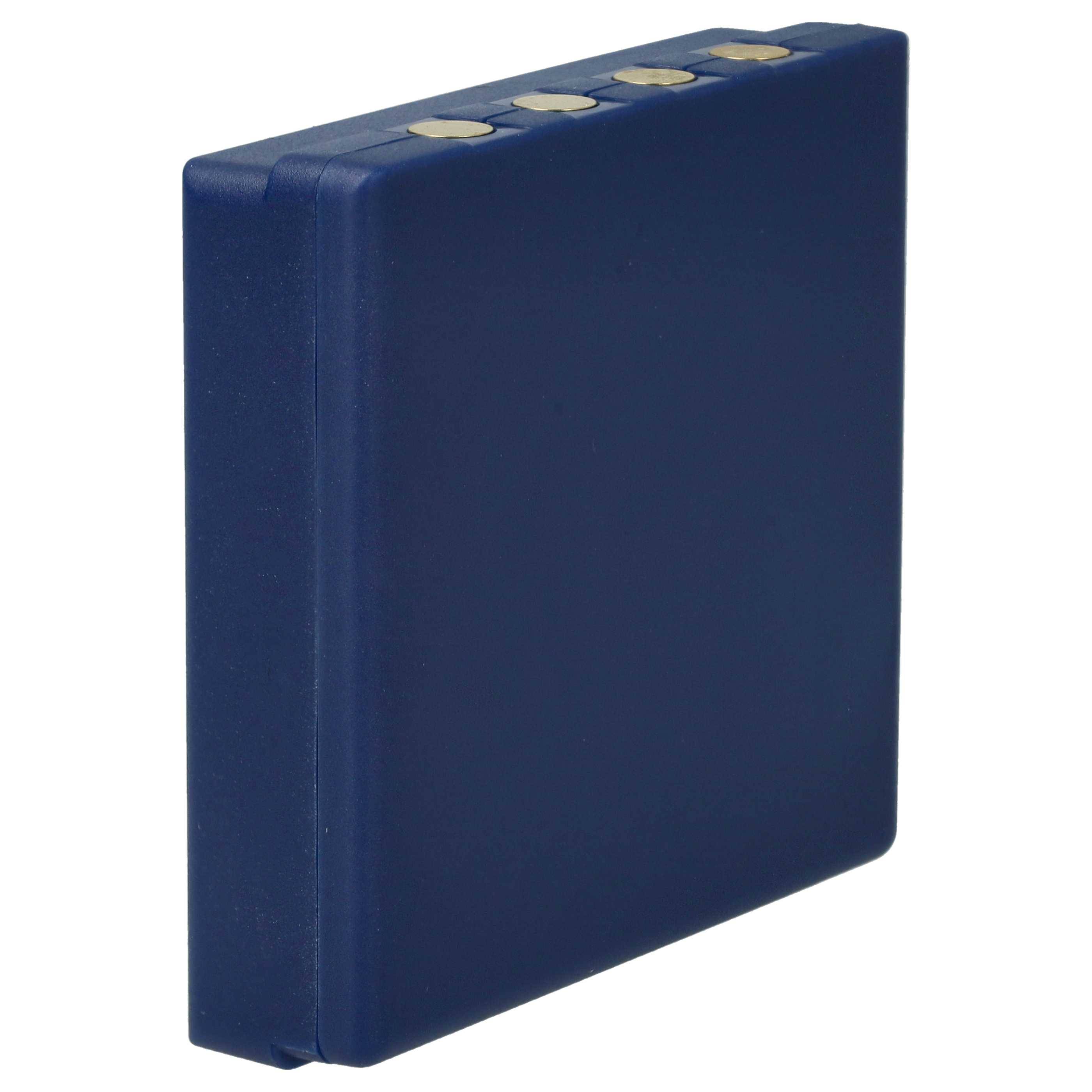 vhbw 10x Akku kompatibel mit HBC Radiomatic Micron 5 Funkgerät, Walkie Talkie (700 mAh, 6 V, NiMH)