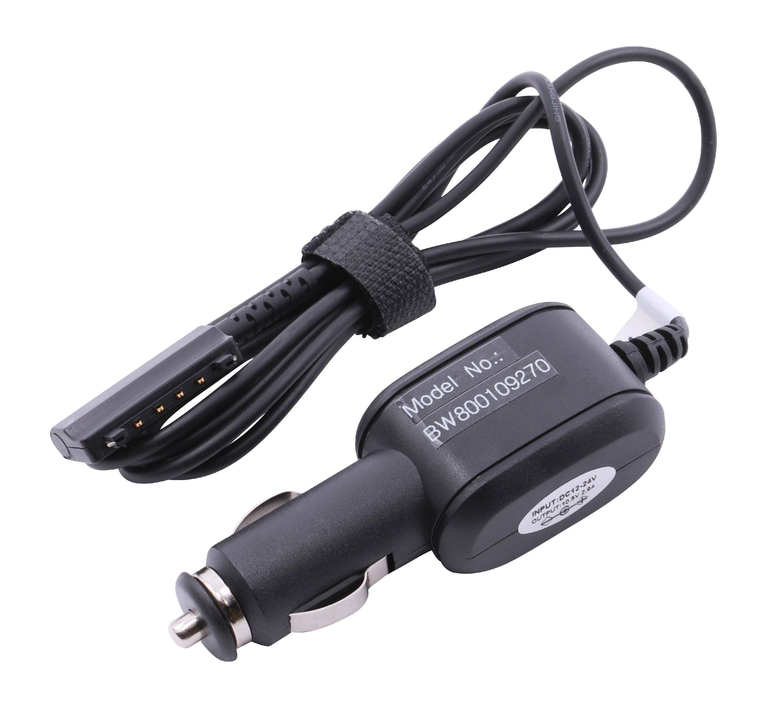 vhbw Kfz-Netzteil Ladegerät Ladekabel für Tablet Sony Xperia Tablet S, SGPT111, SGPT112, SGPT113, SGPT114 wie SGPAC10V1