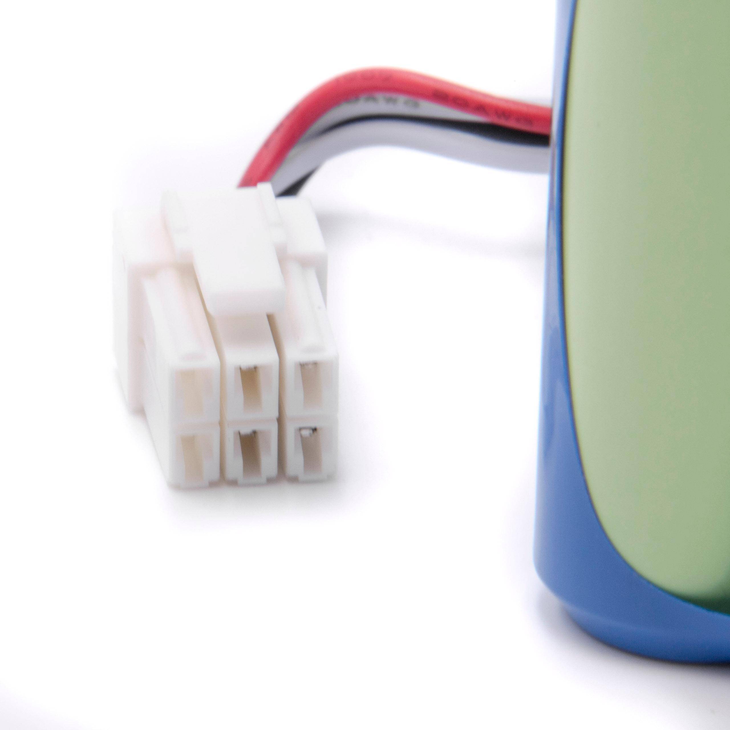 vhbw Akku kompatibel mit Nihon Kohden PVM-2700, PVM-2703, PVM-2701 Medizintechnik (3800 mAh, 9,6 V, NiMH)