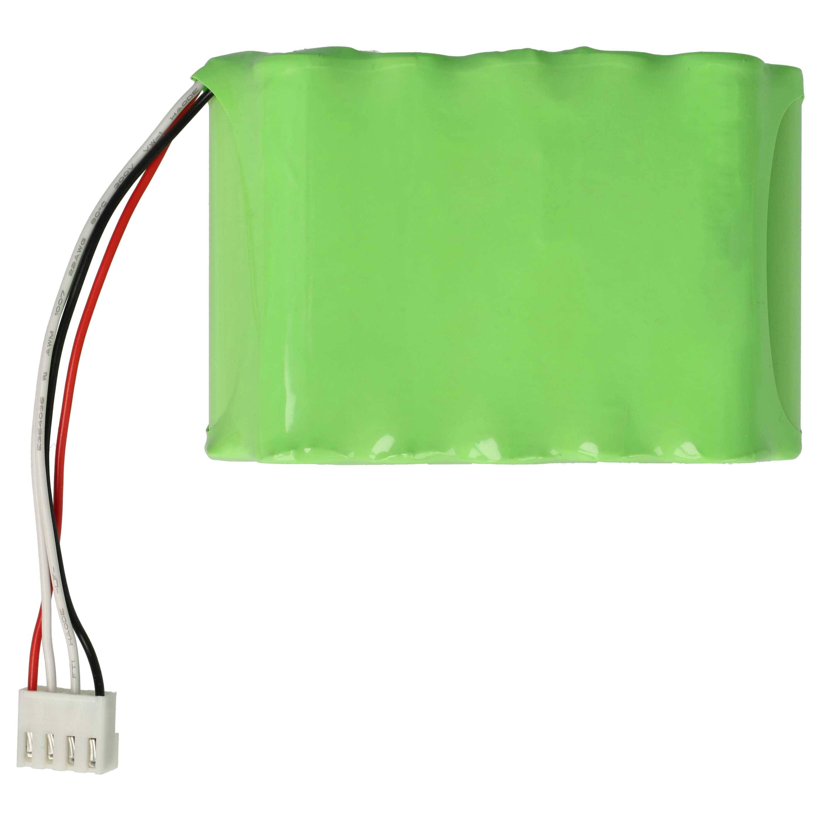 vhbw Akku Ersatz für Fujikura BTR-08R, 11HR-4/3FAU, BTR-08 für Spleissgerät (3500mAh, 13,2V, NiMH)