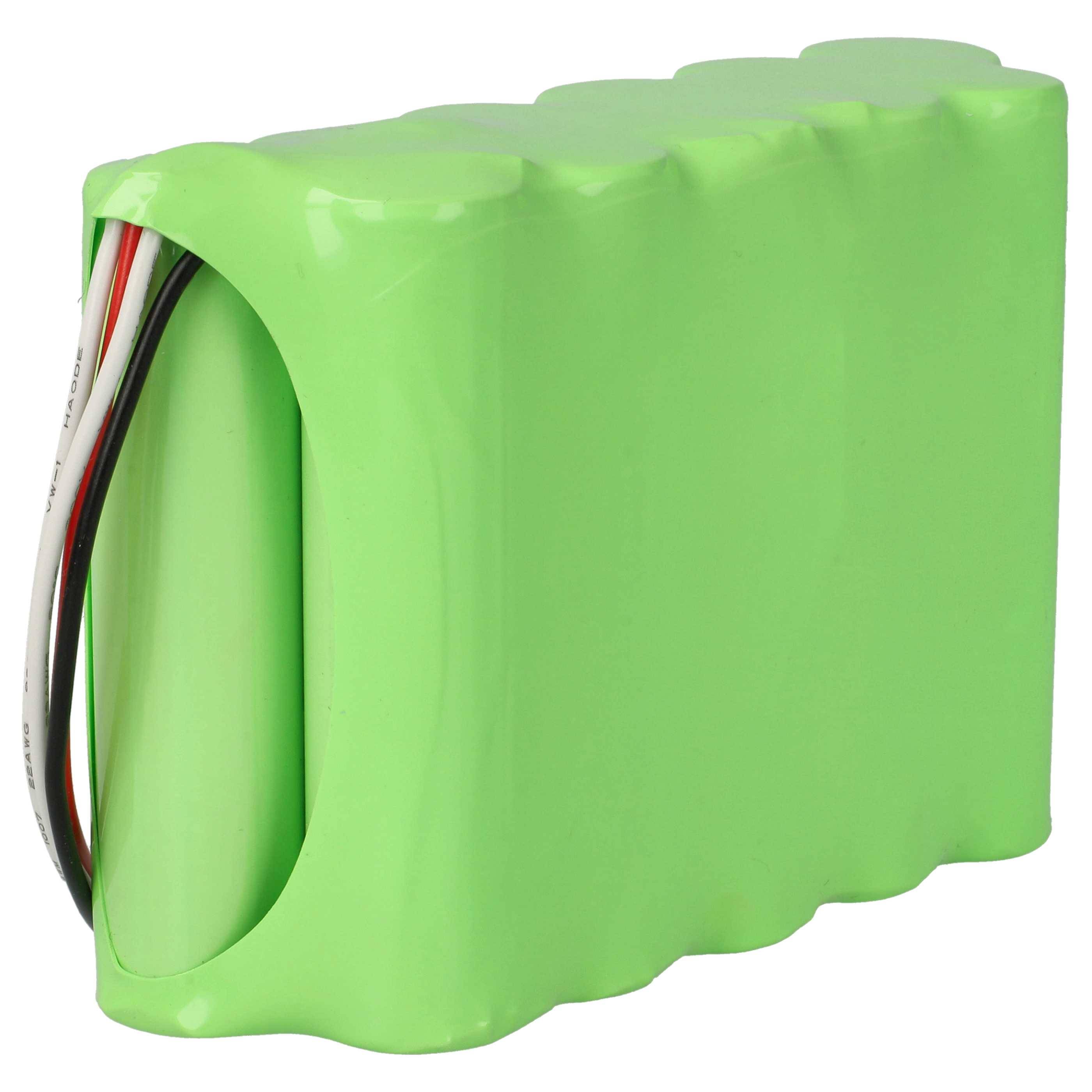 vhbw Akku Ersatz für Fujikura BTR-08R, 11HR-4/3FAU, BTR-08 für Spleissgerät (3500mAh, 13,2V, NiMH)