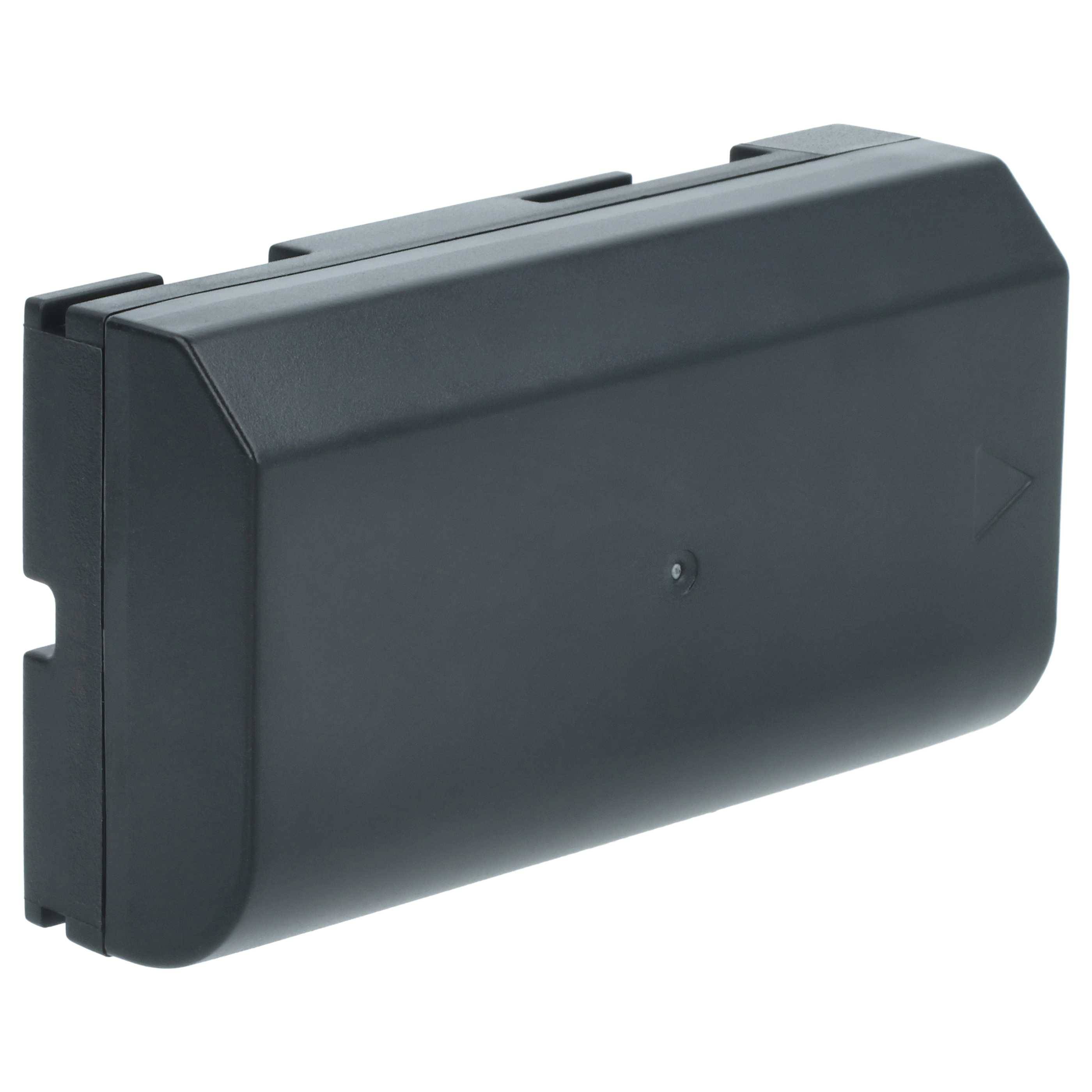 vhbw 3x Akku Ersatz für XB-2 für Kamera (2600 mAh, 7,4 V, Li-Ion)