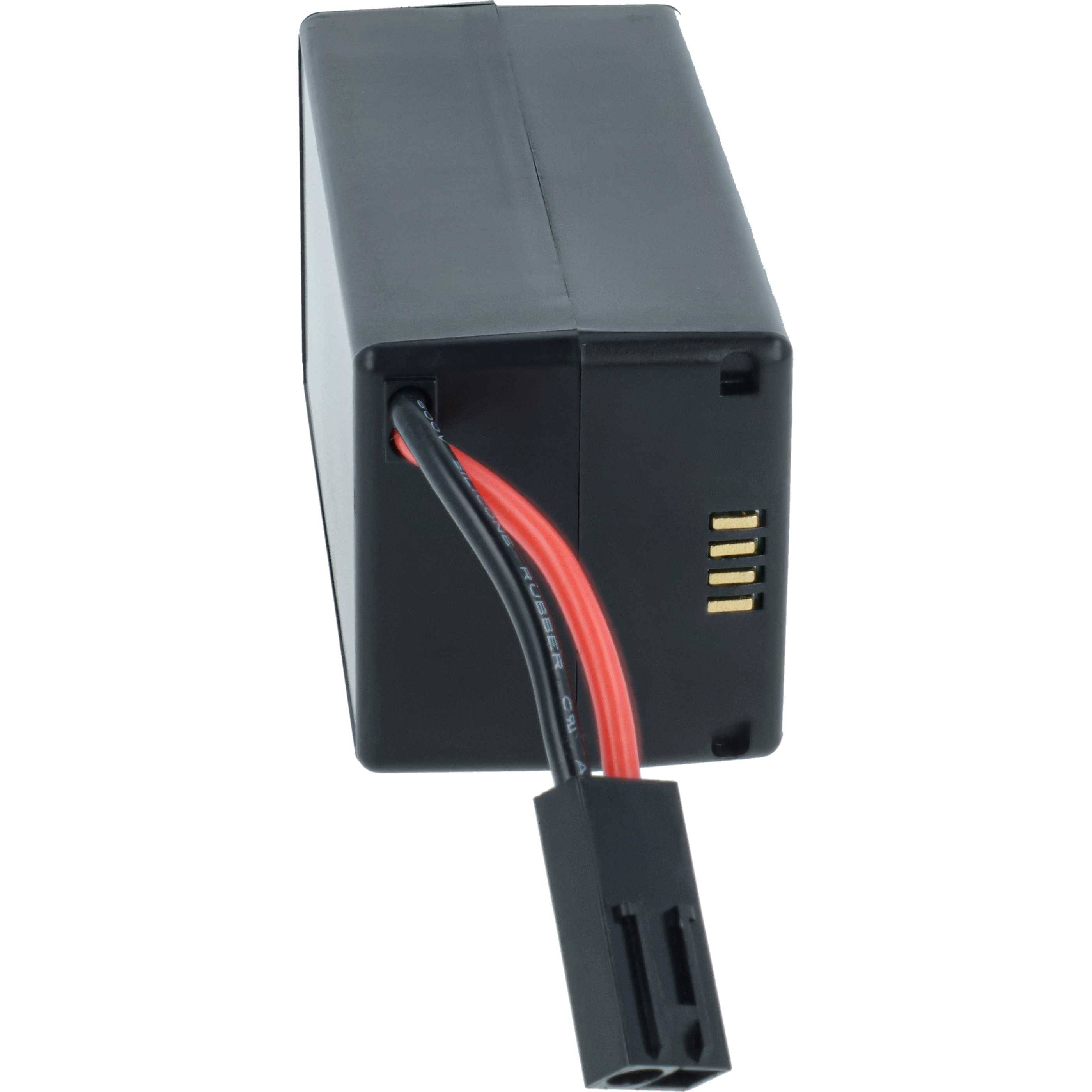 vhbw Akku kompatibel mit Parrot AR Drone 2.0, AR Drone 2.0HD, AR Drone 1.0 Drohne Multicopter Quadrocopter (2500 mAh, 11,1 V, Li-Polymer) - Ersatz