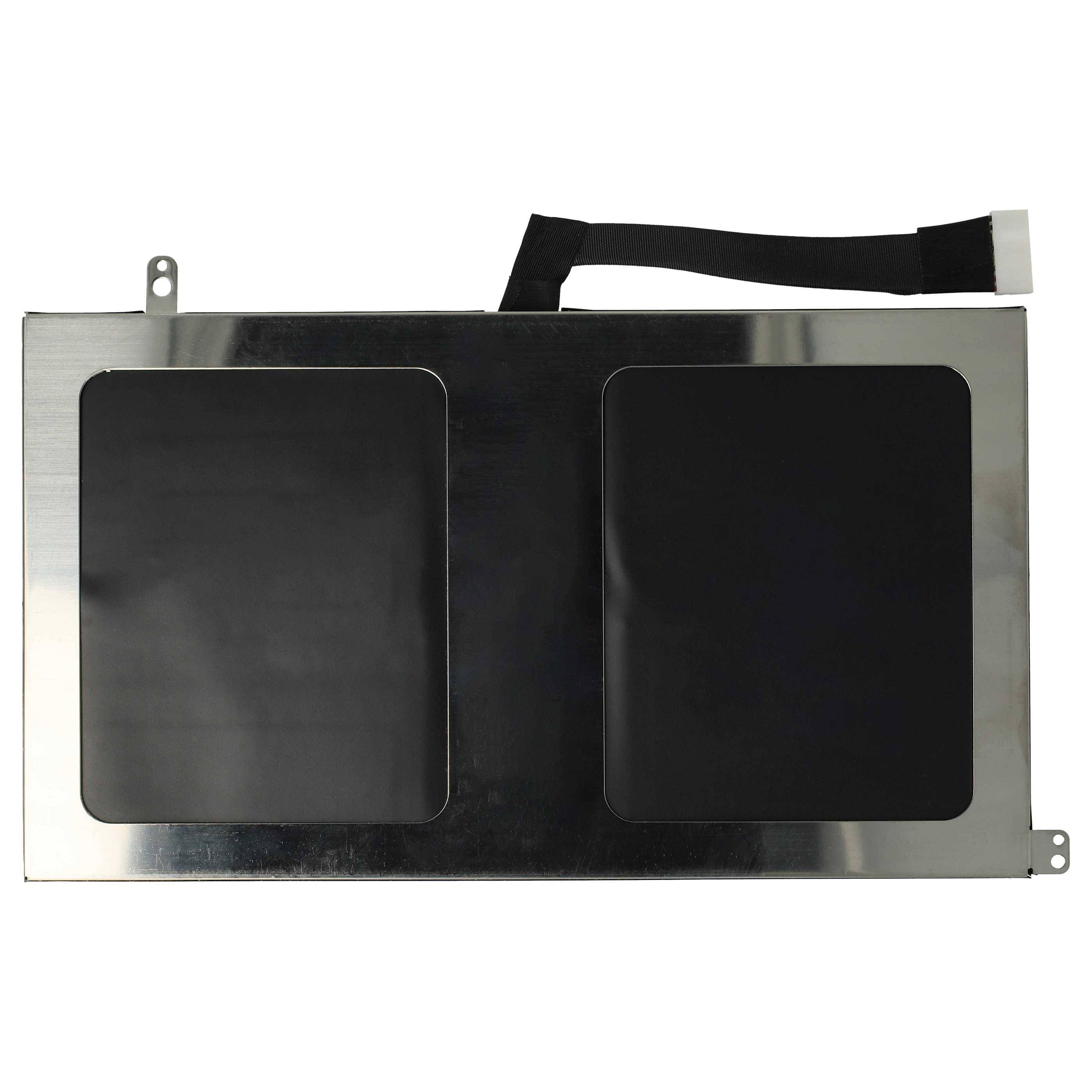 vhbw Akku kompatibel mit Fujitsu LifeBook UH572 Ultrabook Notebook (2850 mAh, 14,8 V, Li-Polymer)