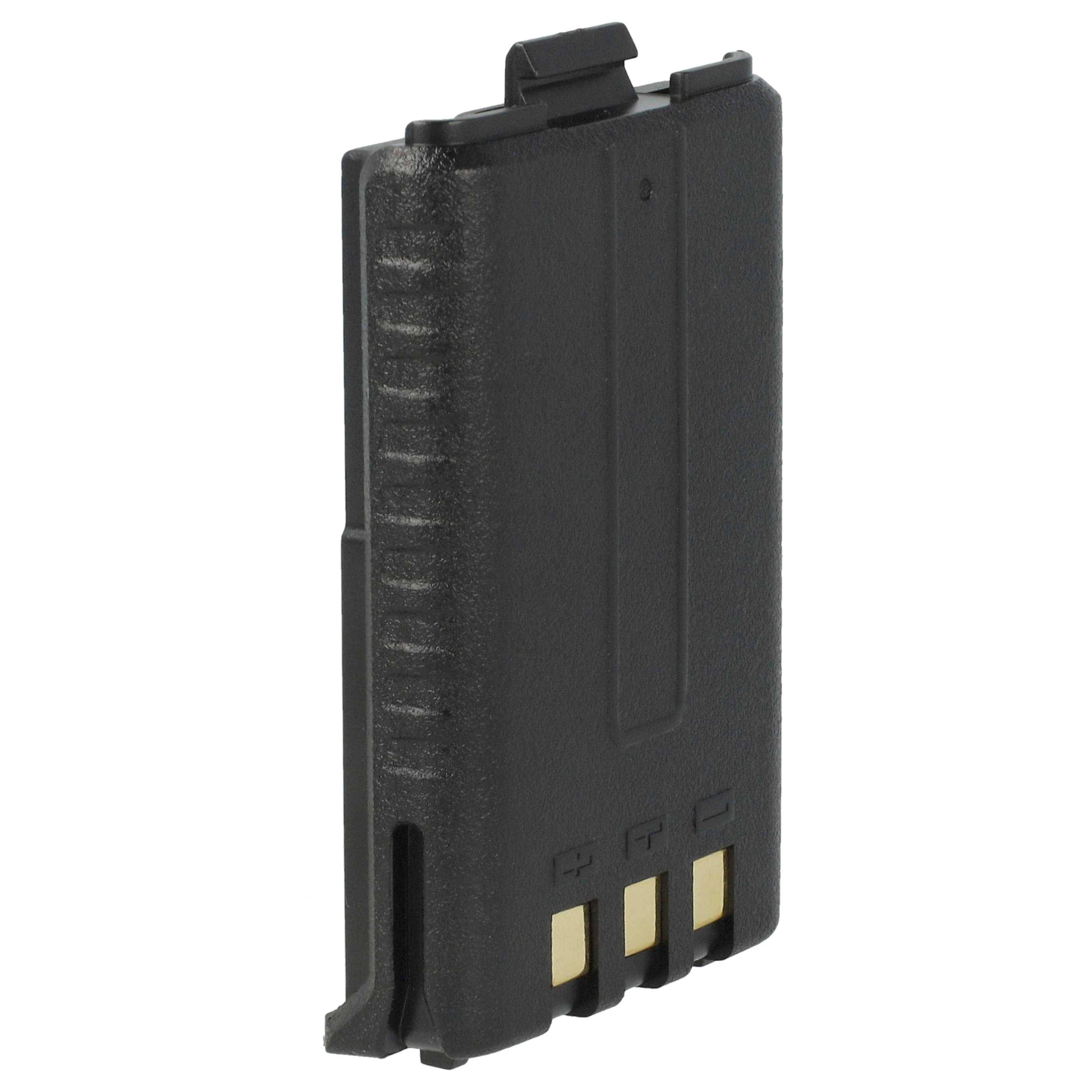 vhbw Akku kompatibel mit TYT TH-F8, TH-F9 Funkgerät, Walkie Talkie (1800 mAh, 7,4 V, Li-Ion)