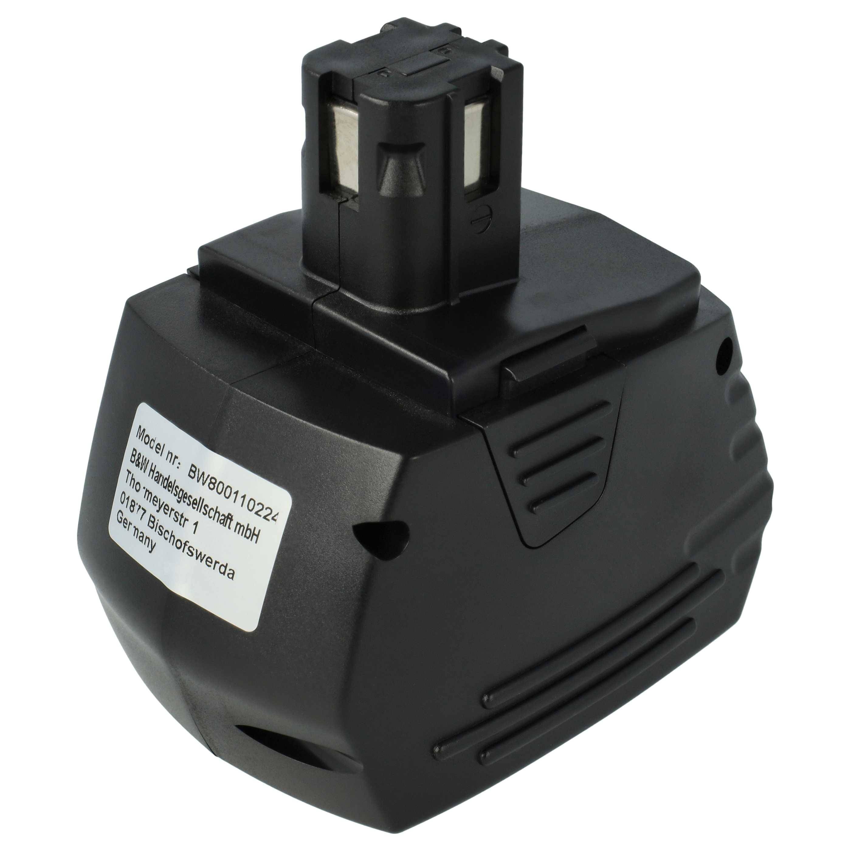 vhbw Akku Ersatz für Hilti SFB185, SFB180 für Werkzeug (3300 mAh, NiMH, 18 V)