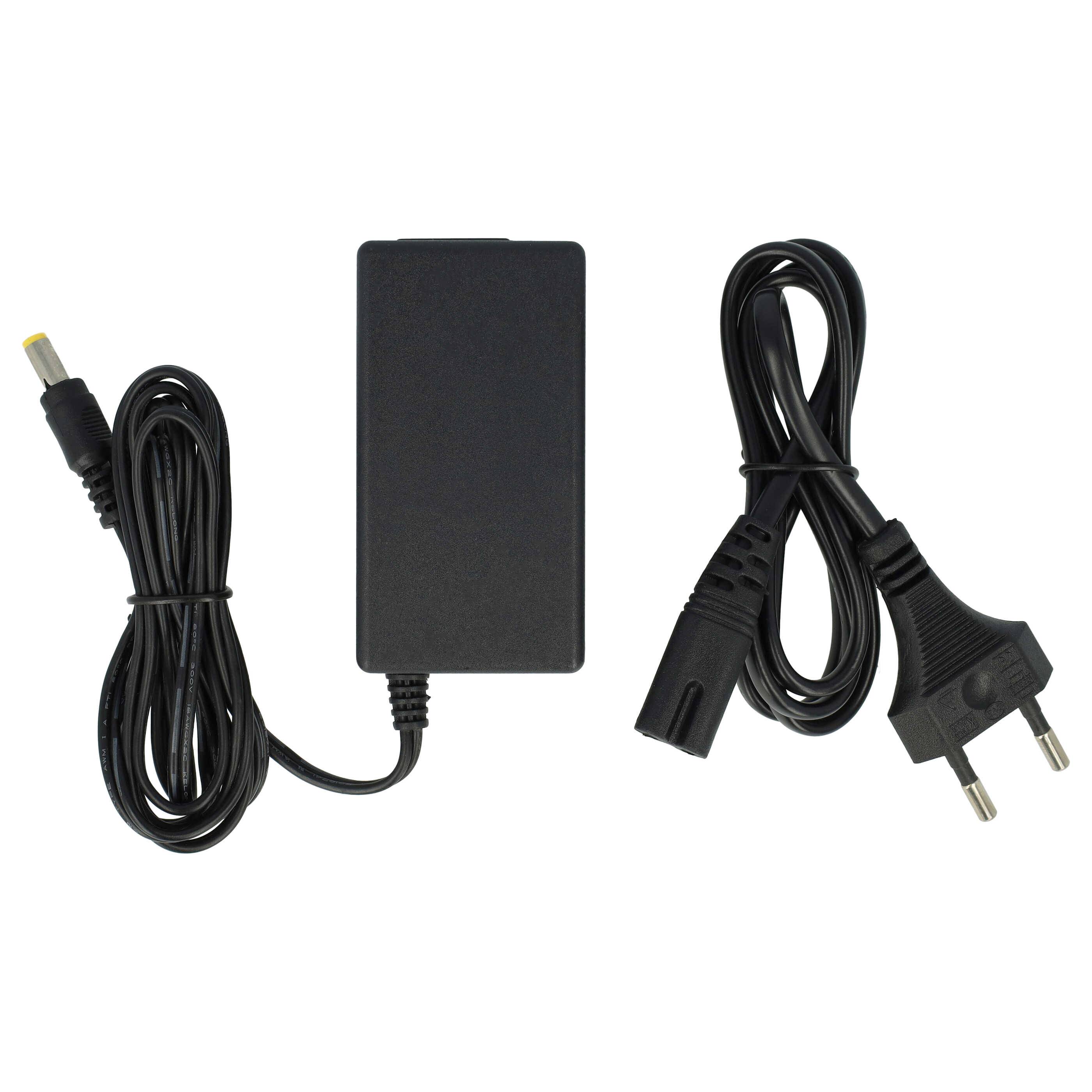 vhbw Netzteil kompatibel mit HP Scanjet 2300C, 2300Cv, 3500C, 3500Cv, 3530C, 3570C, 3570Cv, 3570Cxi, 2400, 3670, 3690 Drucker - 200 cm
