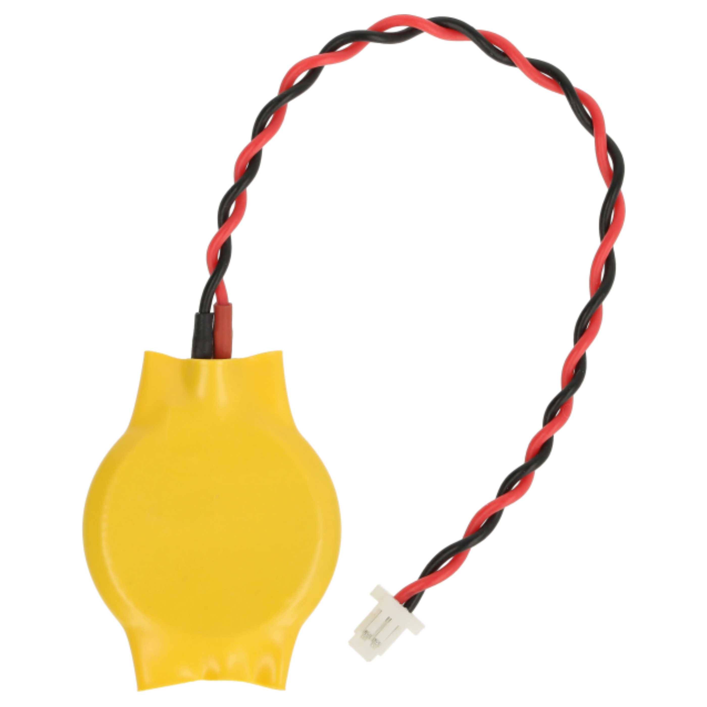 vhbw BIOS-Batterie kompatibel mit Compaq Armada M700, M300, V300, E500, E700 Computer Notebook (75 mAh, 3 V, Li-Ion) - Ersatz für 152605-003