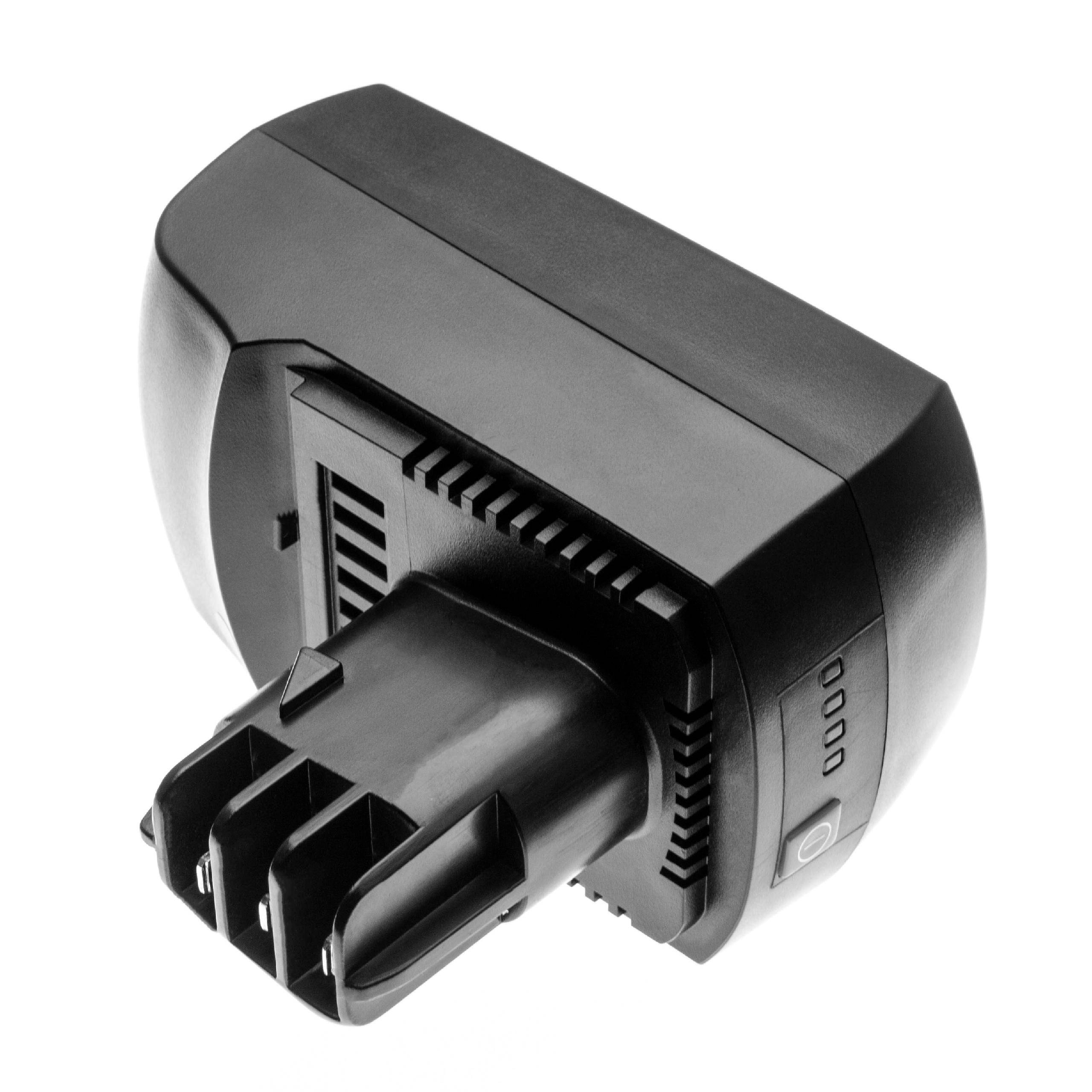 vhbw Akku kompatibel mit Metabo ULA9.6-18, SBZ 14.4 Impuls, BSZ 14.4 Impuls, BSZ 14.4 Werkzeug (4000 mAh, Li-Ion, 14,4 V)