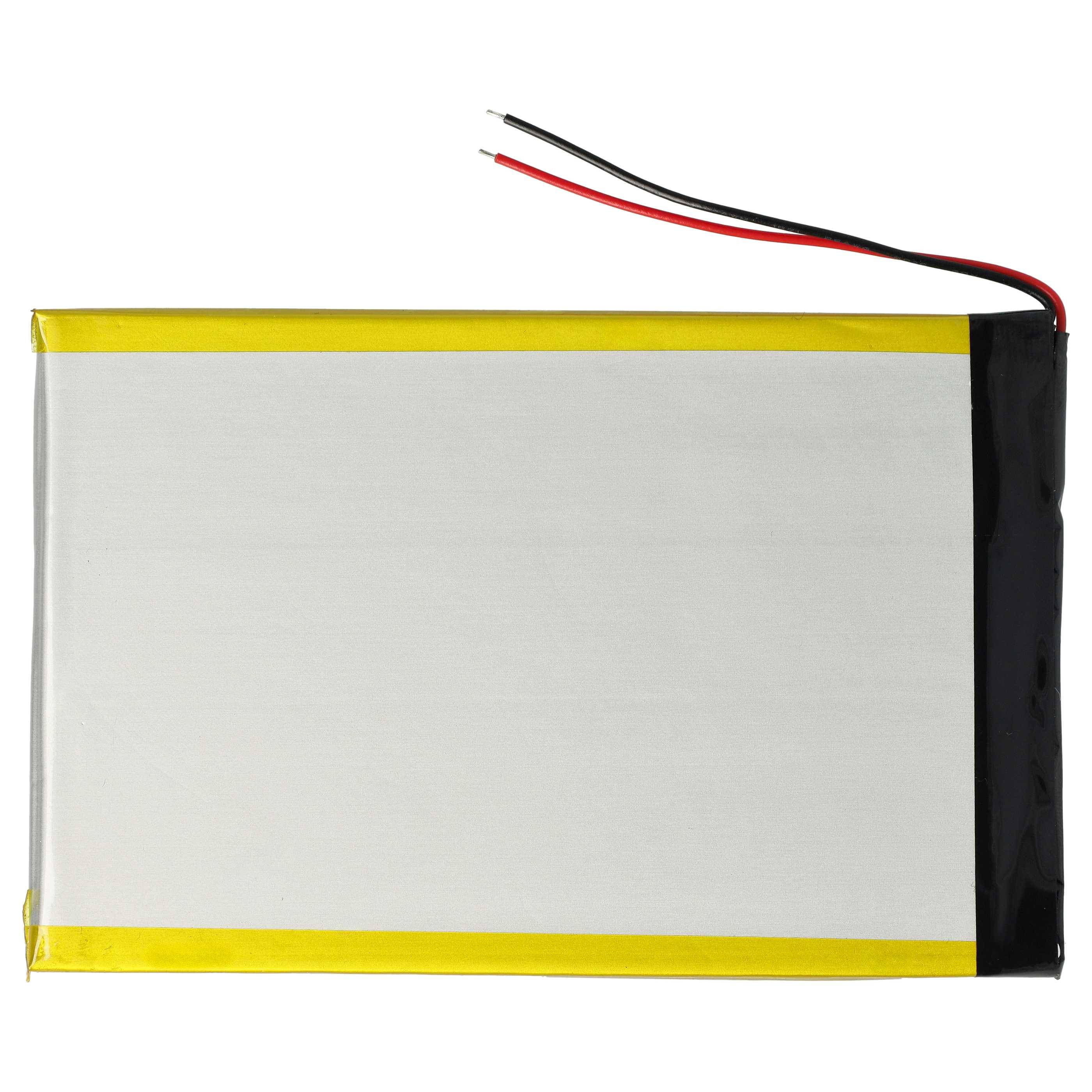 vhbw Akku kompatibel mit RCA RCT6077W2 Tablet Pad (3000 mAh, 3,7 V, Li-Polymer)