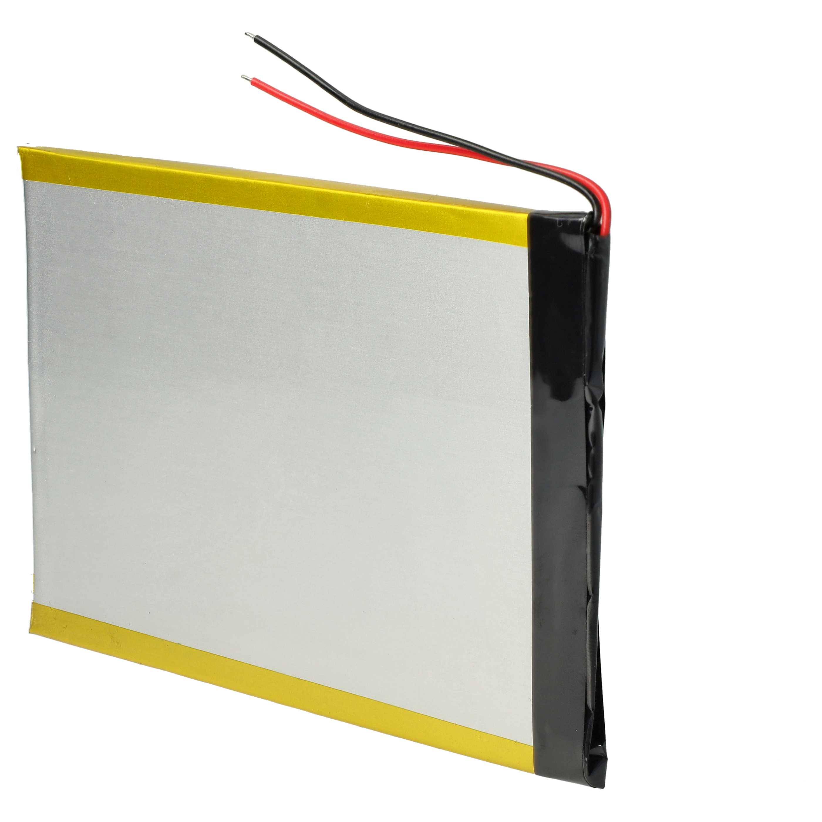 vhbw Akku kompatibel mit RCA RCT6077W2 Tablet Pad (3000 mAh, 3,7 V, Li-Polymer)