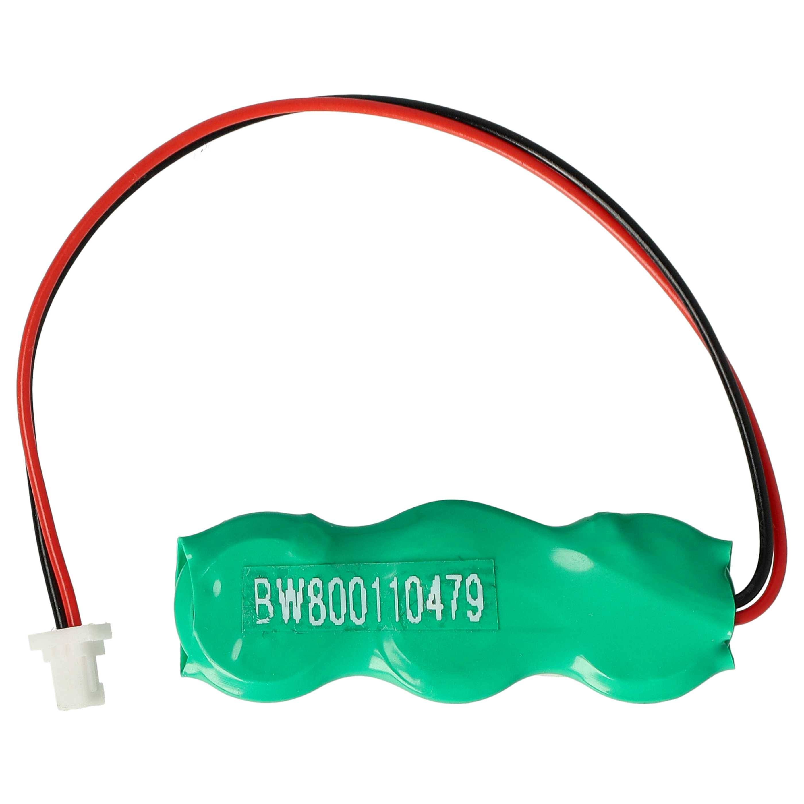 vhbw 5x BIOS-Batterie kompatibel mit Symbol MC9090-GK0HBHGA2WW, MC9090-GK0HBGGA2WW, MC9090-GK0HBGGA2WR Computer Notebook (20 mAh, 3,6 V, NiMH)