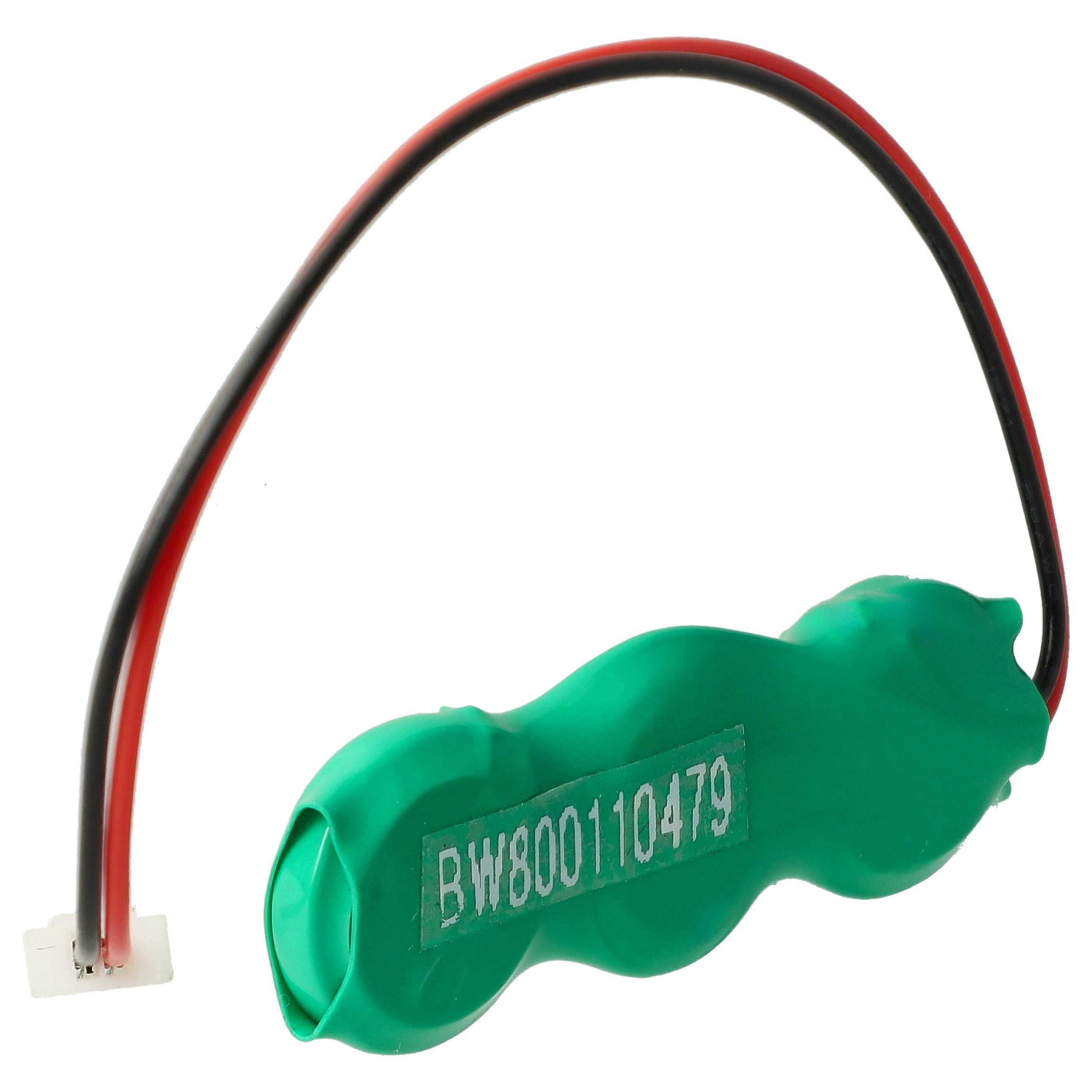 vhbw 5x BIOS-Batterie kompatibel mit Symbol MC9090-GF0HJFFA6WR, MC9090-GF0HJEFC6WR, MC9090-GF0HJFFA6WW Computer Notebook (20 mAh, 3,6 V, NiMH)