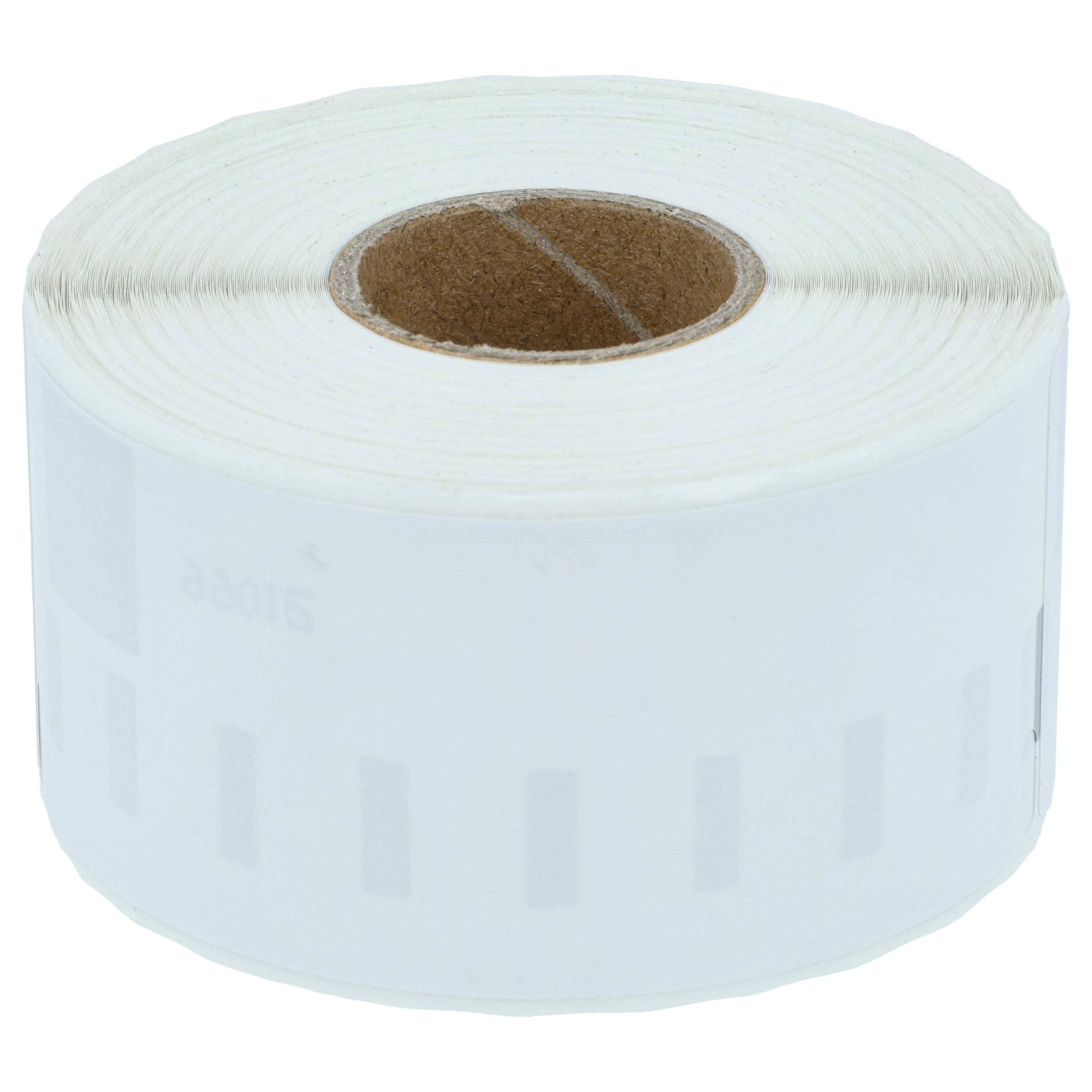 vhbw 10x Rolle 36mm x 89mm (260 Etiketten) kompatibel mit Dymo LabelWriter 310, 310 II, 320, 310 Turbo II Drucker Weiß