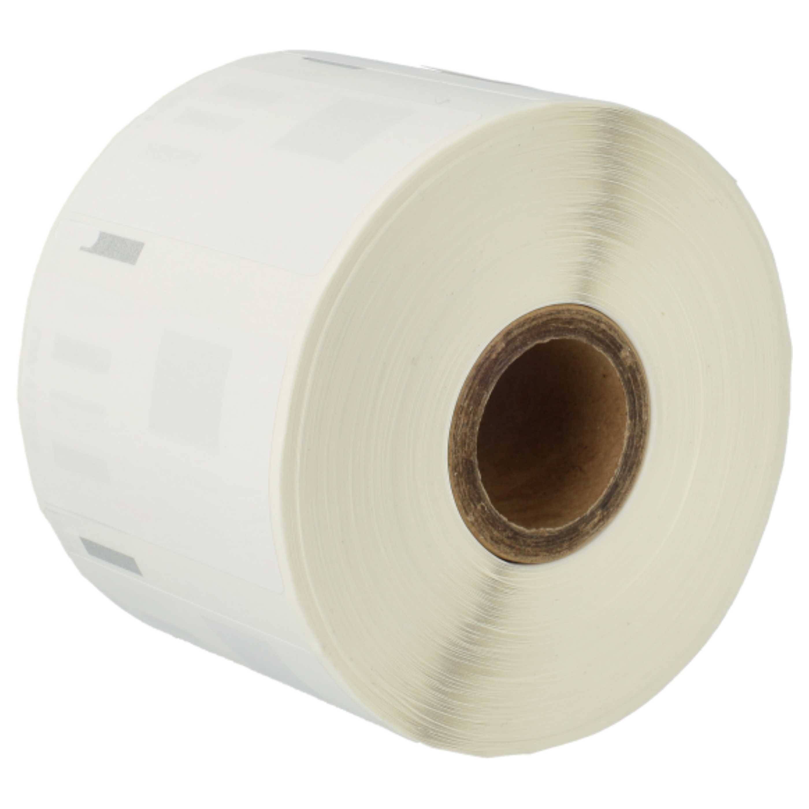 vhbw 10x Etiketten-Rolle kompatibel mit Dymo LabelWriter 400 Turbo | EL40, 400 Duo, EL60 Etiketten-Drucker 57mm x 32mm (1000 Etiketten)