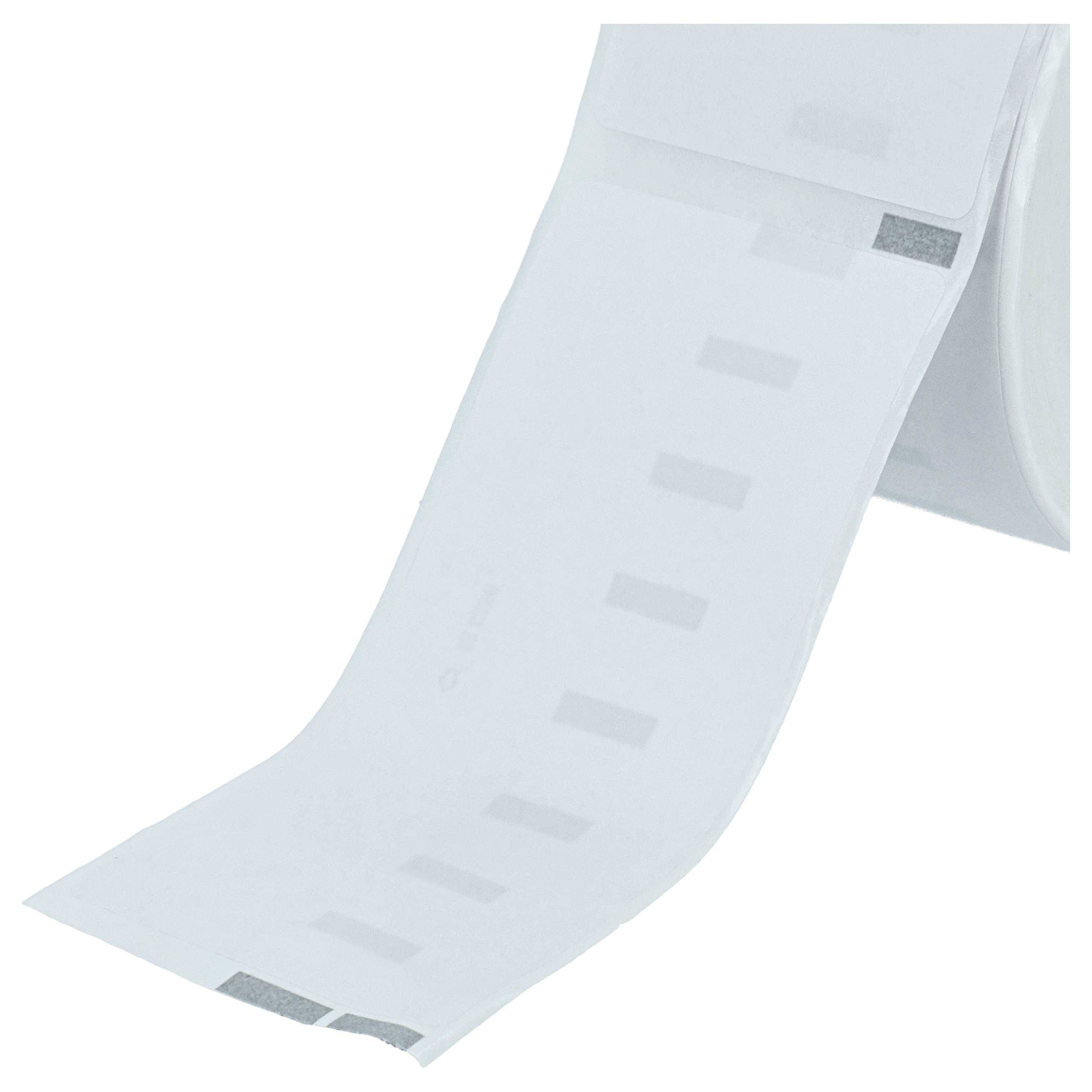 vhbw 10x Etiketten-Rolle 41mm x 89mm (300 Etiketten) kompatibel mit Dymo LabelWriter 400 Turbo, EL40, 400 Duo, EL60 Etiketten-Drucker