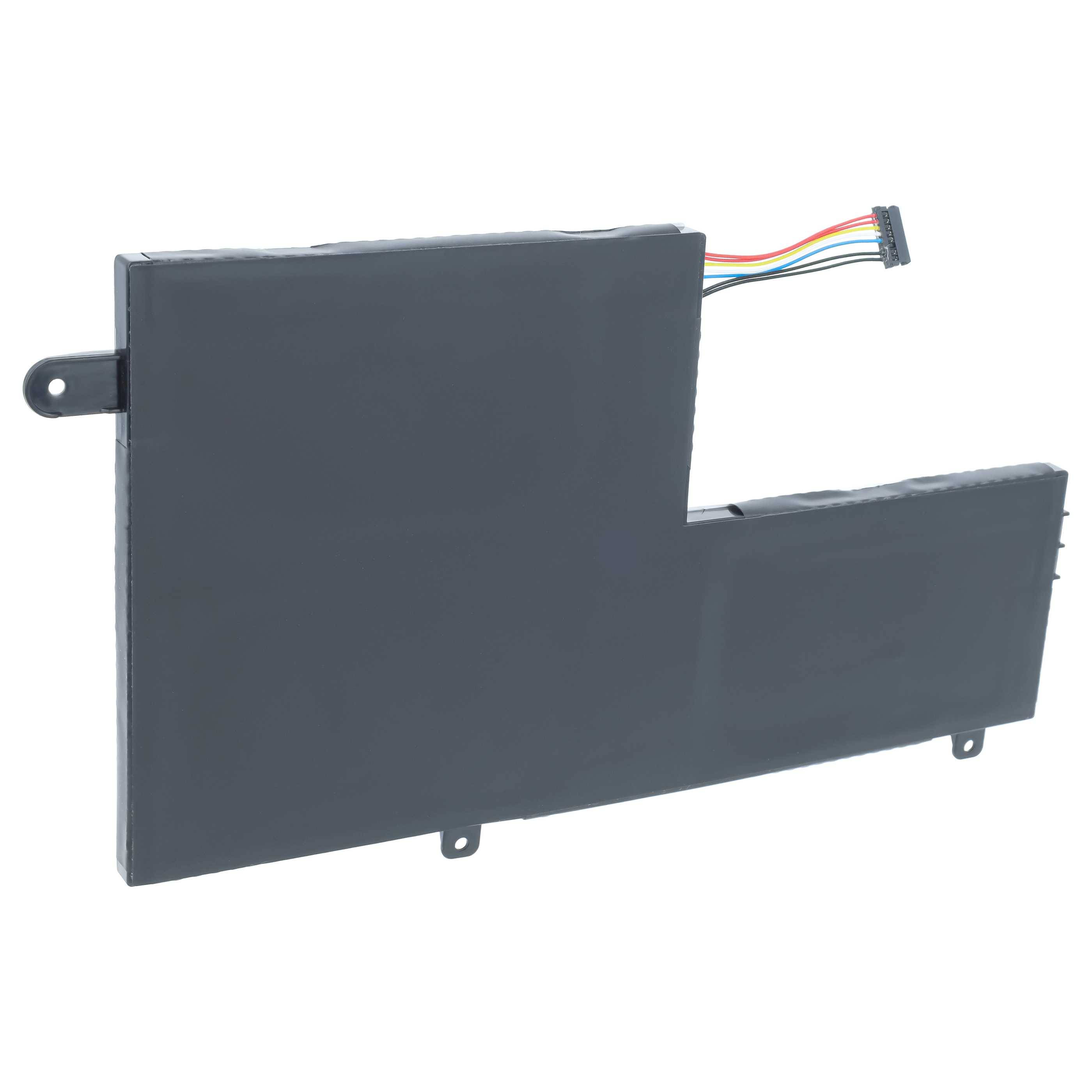 vhbw Akku kompatibel mit Lenovo Yoga 500-15ISK | 500-15ISK(80R6), 500-15IHW(80N700CGE) Notebook (4050 mAh, 7,4 V, Li-Polymer)
