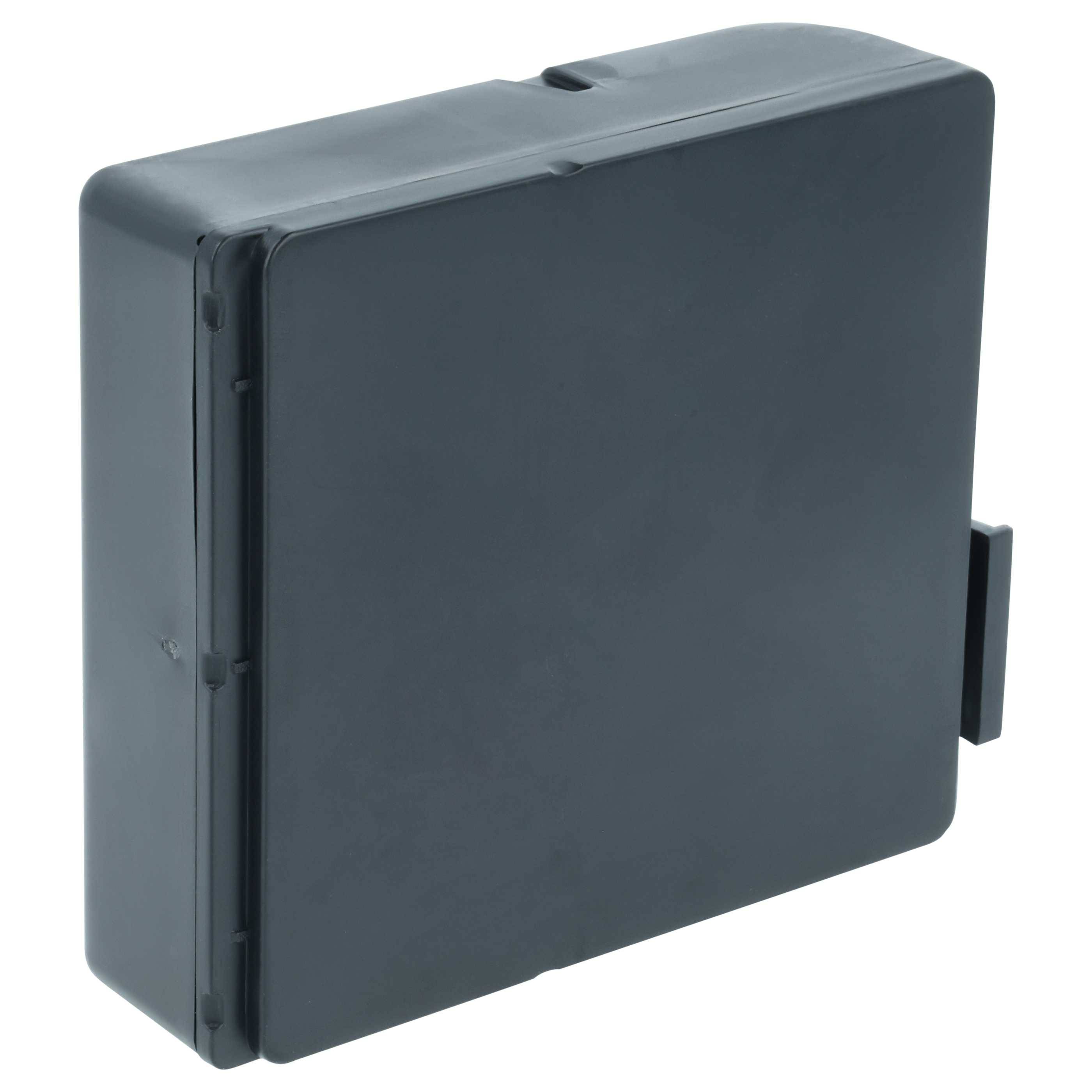 vhbw Akku Ersatz für Zebra BTRY-MPP-68MA1-01, P1040687 für Drucker Kopierer Scanner Etiketten-Drucker (4400 mAh, 7,4 V, Li-Ion)