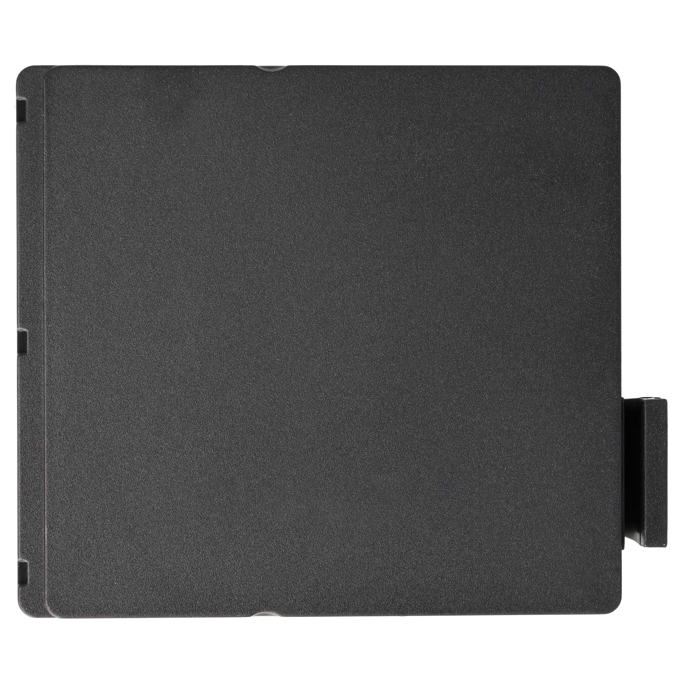 vhbw 5x Akku Ersatz für Zebra BTRY-MPP-68MA1-01, P1040687 für Drucker Kopierer Scanner Etiketten-Drucker (5200 mAh, 7,4 V, Li-Ion)