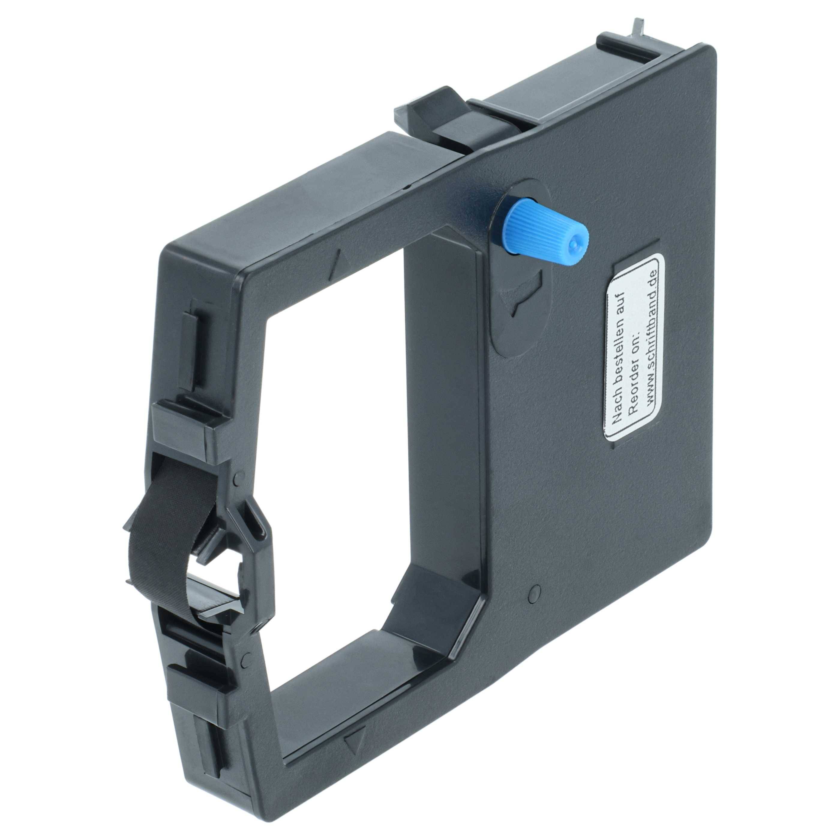 vhbw 50x Farbband Schriftband kompatibel mit OKI Microline ML 183 Elite, ML 184 T, ML 183 Plus, ML 184 Nadeldrucker, Bondrucker - Schwarz