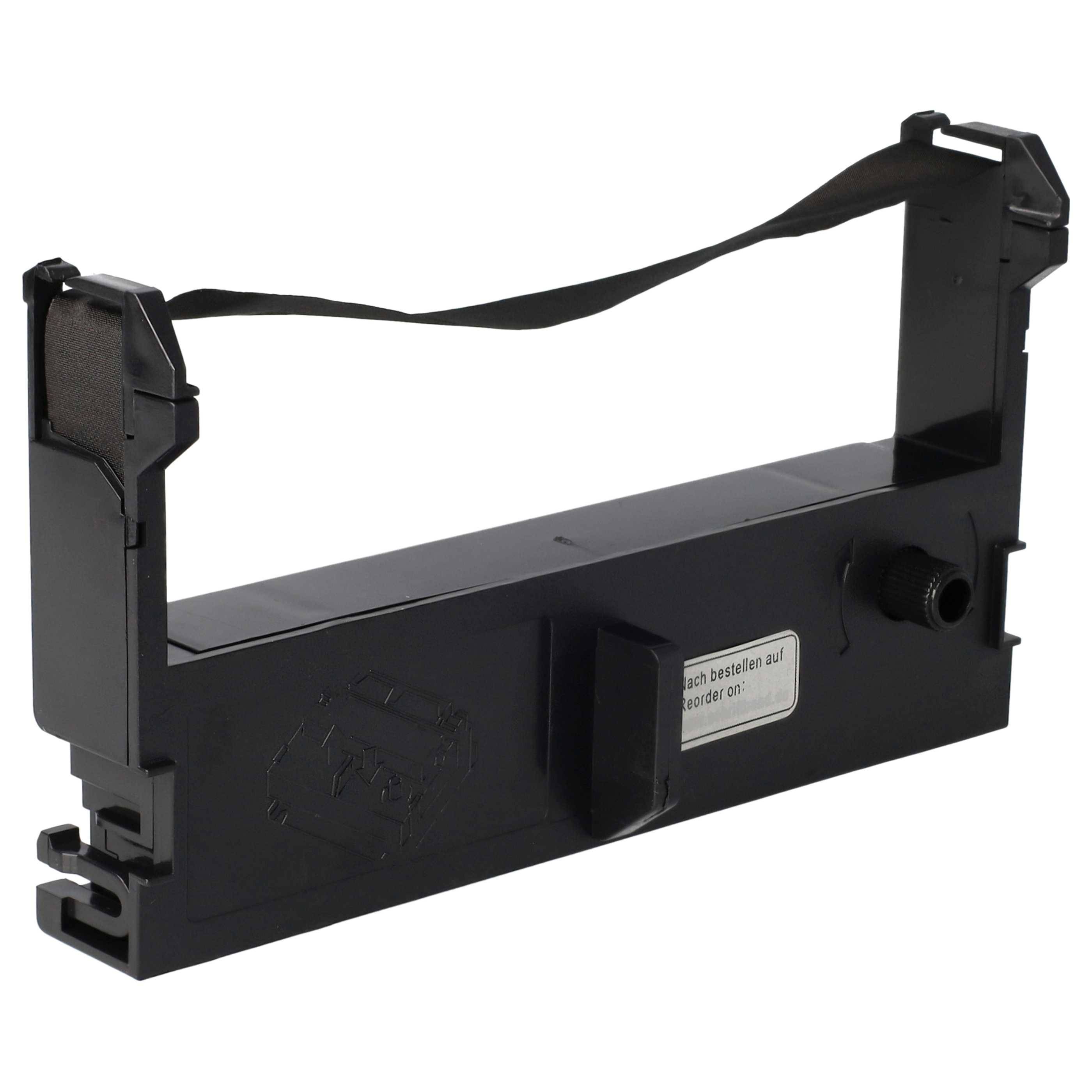 vhbw Farbband Schriftband kompatibel mit Sigma CR 6000A Nadeldrucker | Bondrucker - Schwarz