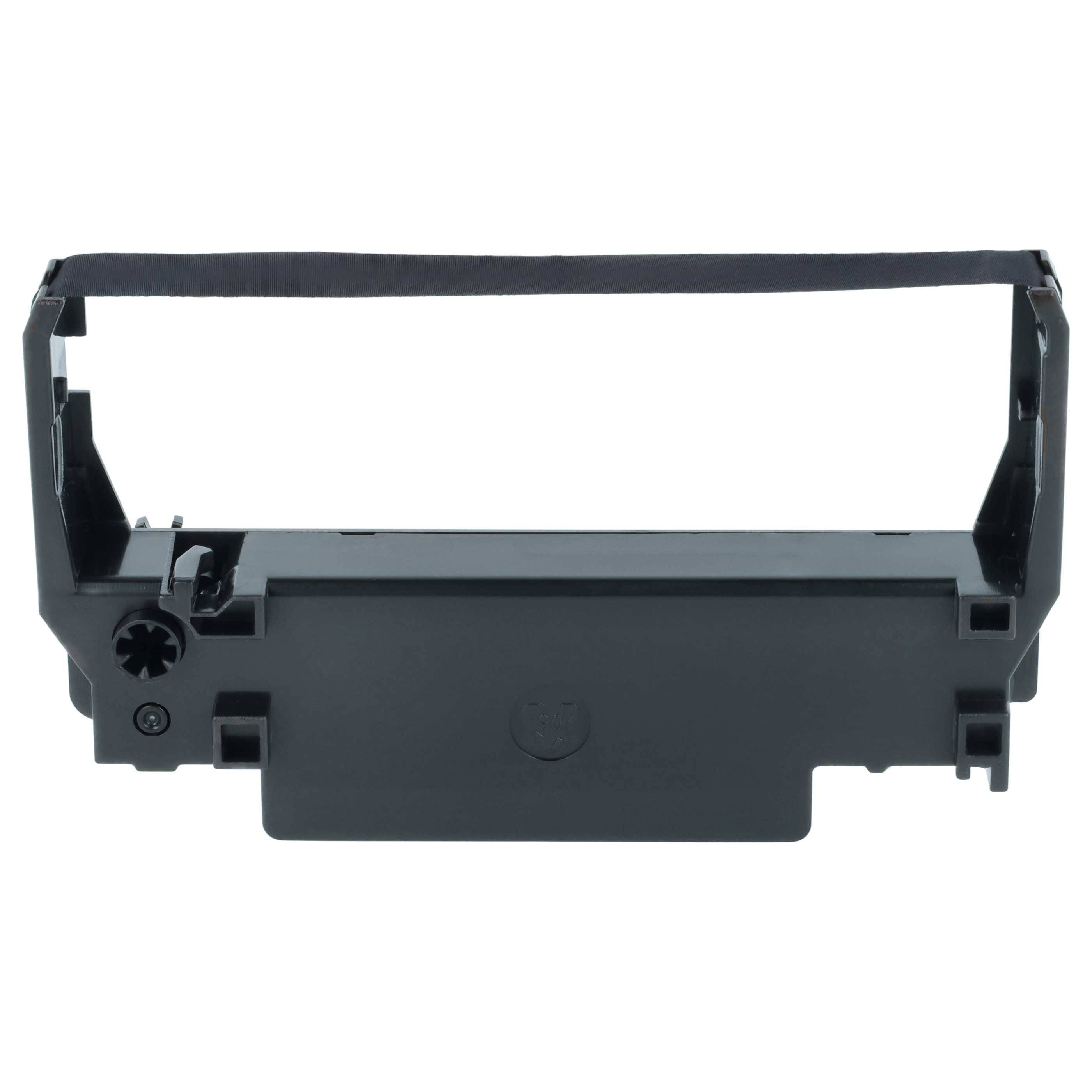 vhbw 3x Farbband Schriftband kompatibel mit G + K Datensysteme GK 400, GK 400 Professionell Nadeldrucker, Bondrucker - Schwarz