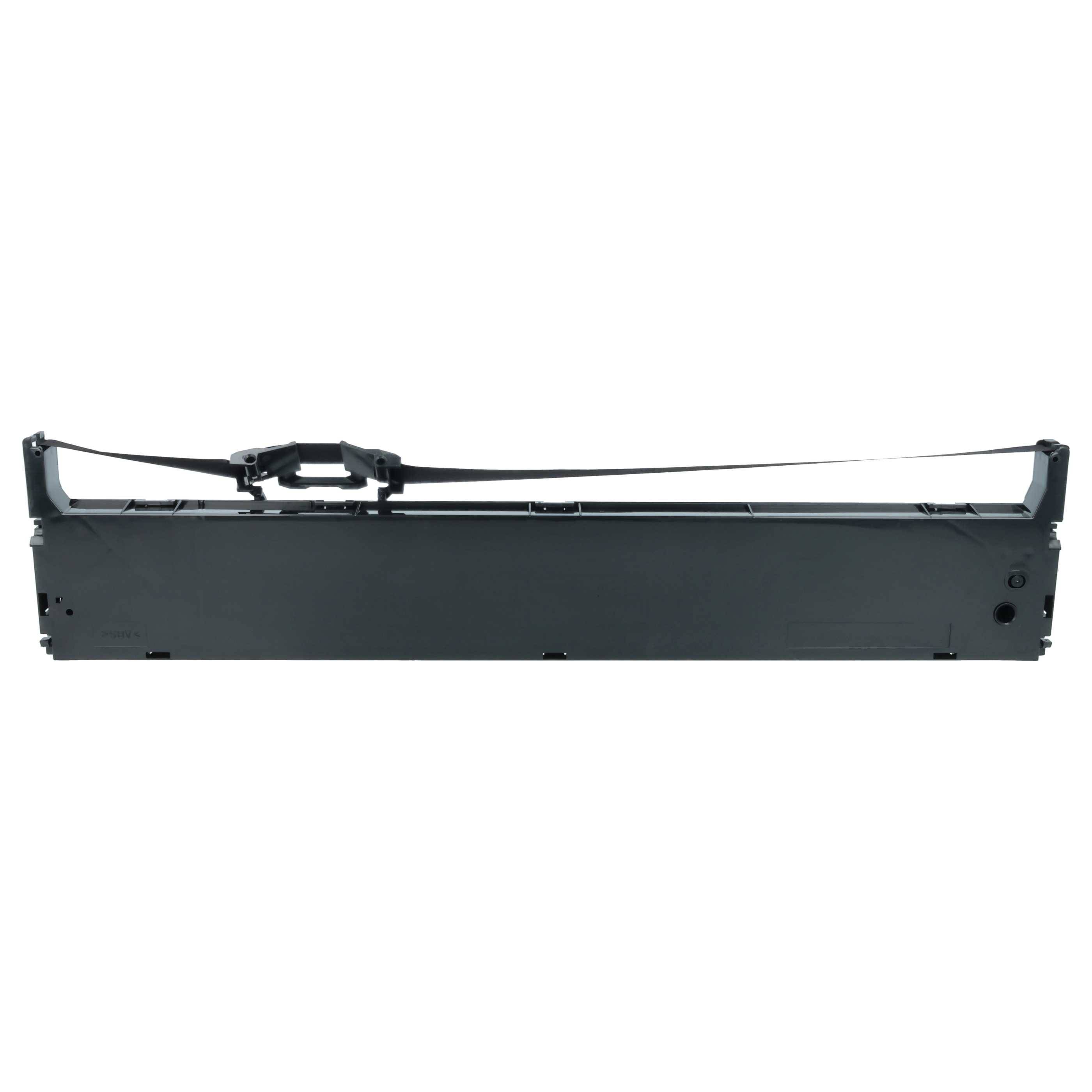 vhbw 3x Farbband Schriftband Ersatz für Epson S015610 | C13S015610 für Nadeldrucker, Bondrucker - Schwarz
