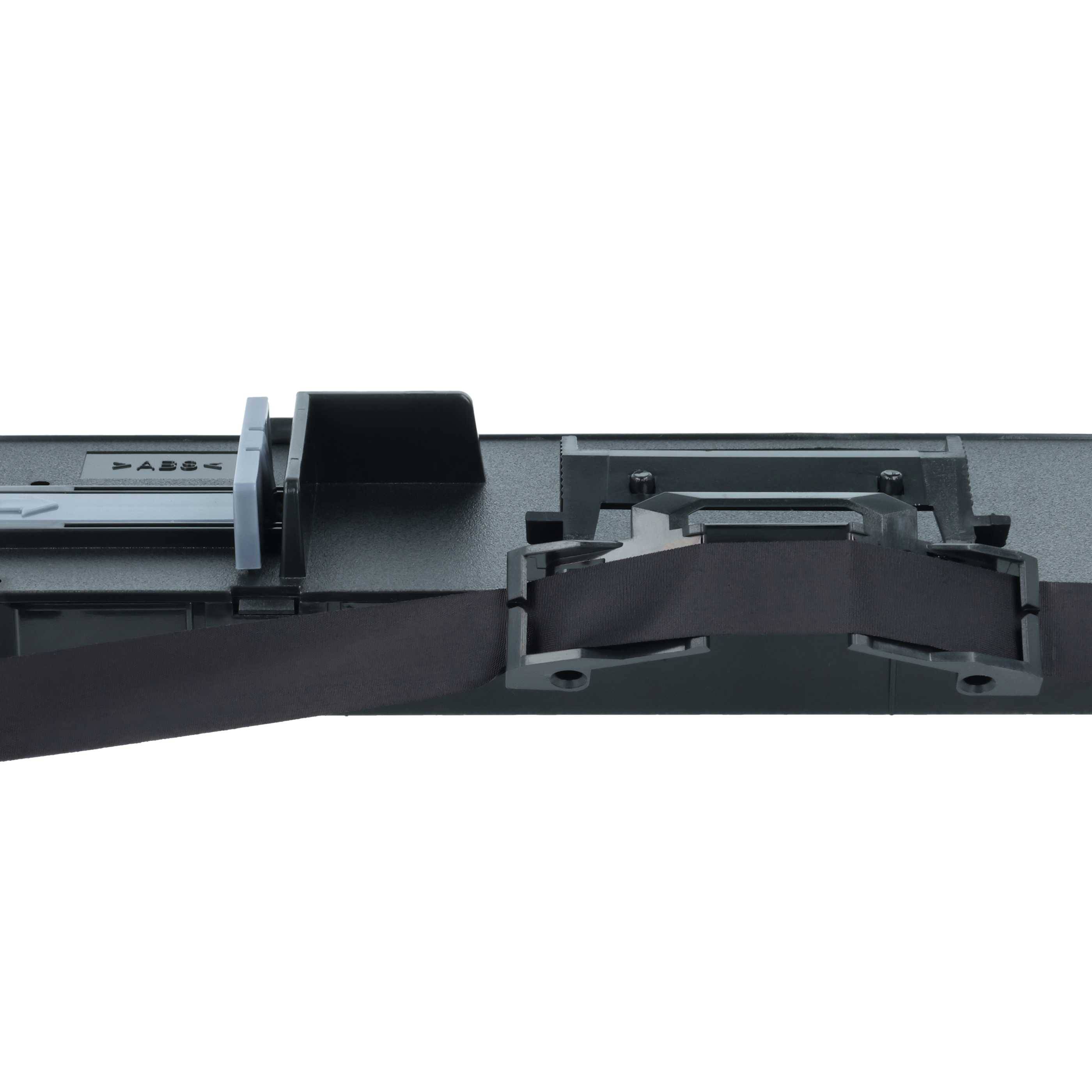 vhbw 3x Farbband Schriftband Ersatz für Epson S015610 | C13S015610 für Nadeldrucker, Bondrucker - Schwarz