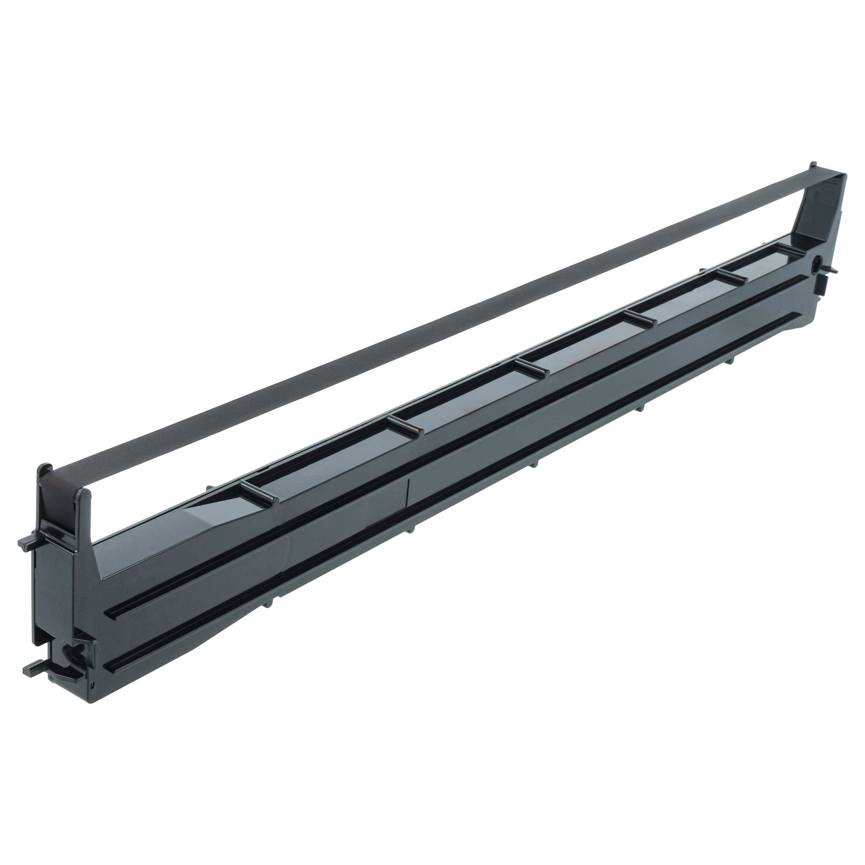 vhbw 5x Farbband Schriftband kompatibel mit Epson LQ1010, LQ1170, LQ1070+, LQ1000, LQ1600, LQ1070 Nadeldrucker, Bondrucker - Schwarz