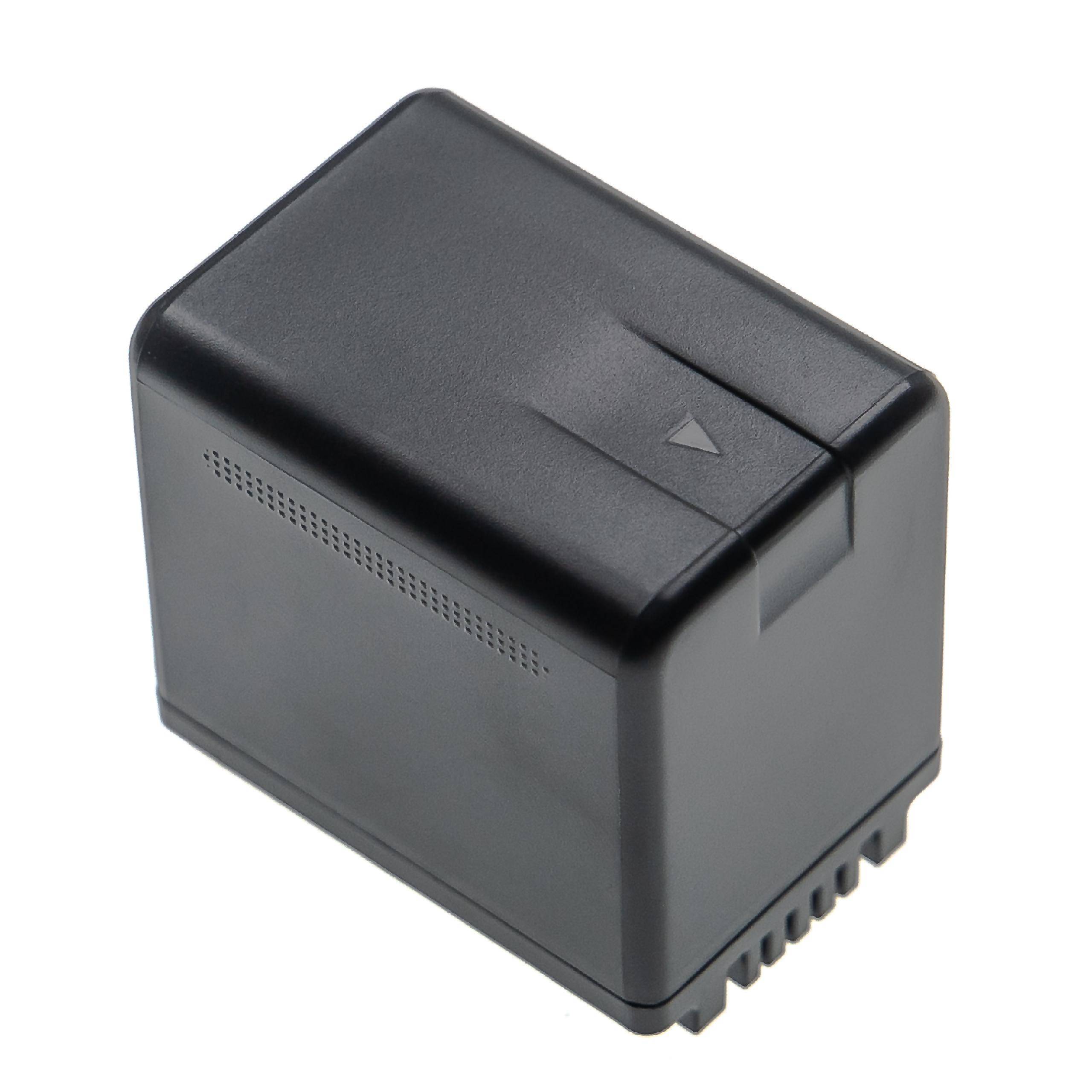 vhbw 1x Akku kompatibel mit Panasonic SDR-S71, SDR-S50, SDR-S70, SDR-T50 Videokamera Camcorder (3400 mAh, 3,6 V, Li-Ion) + Infochip