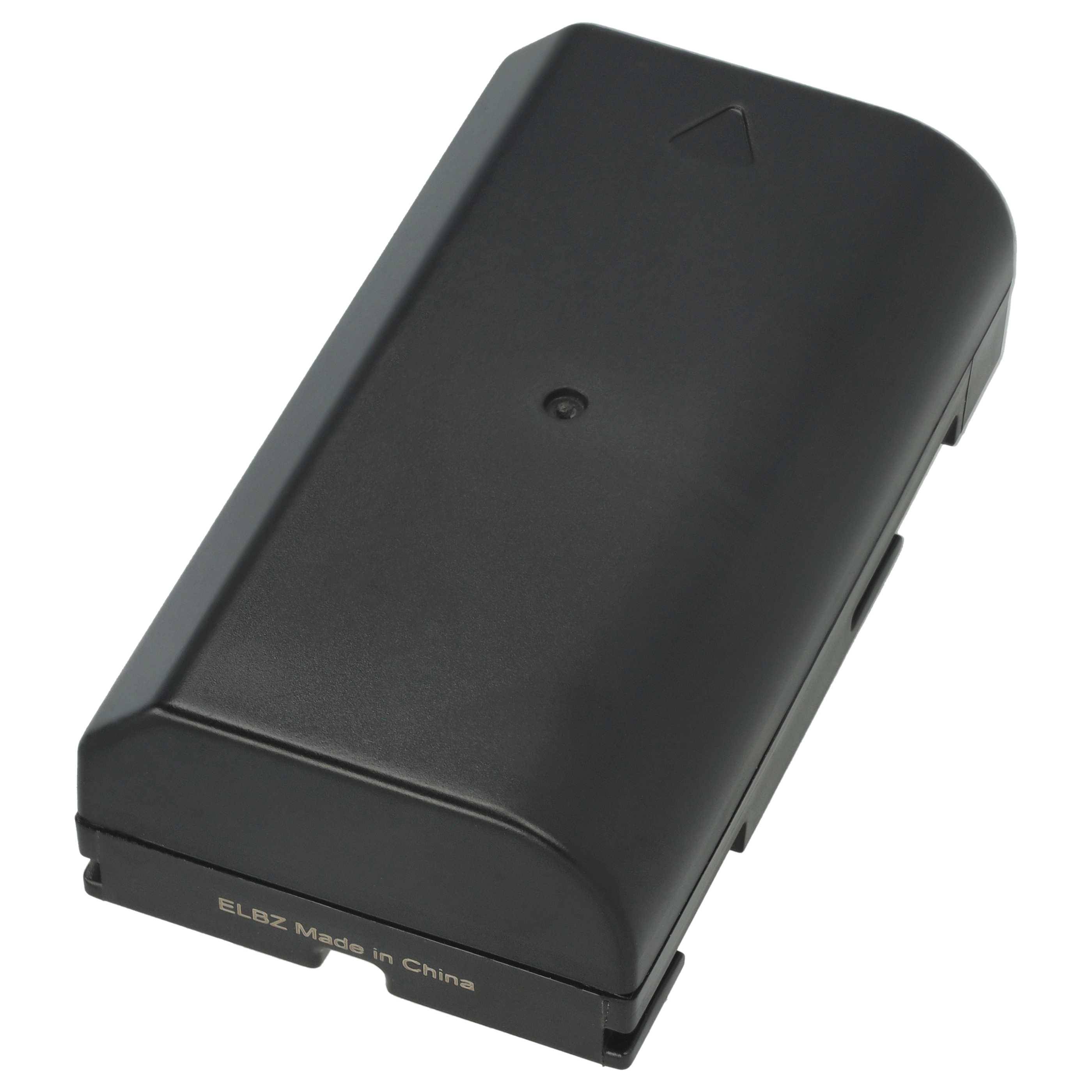 vhbw 3x Akku kompatibel mit Symbol Barcode Scanner Kamera (3400 mAh, 7,4 V, Li-Ion)